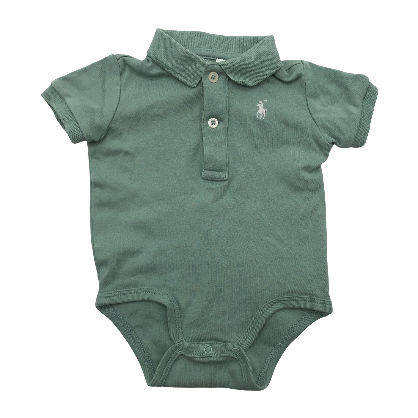 Unisex Polo Ralph Lauren - Body, size 56 - 62 - Green (2)
