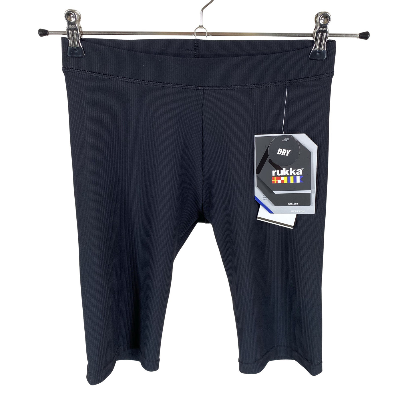 Unisex Rukka - Sports shorts, size 40 - Black (1)