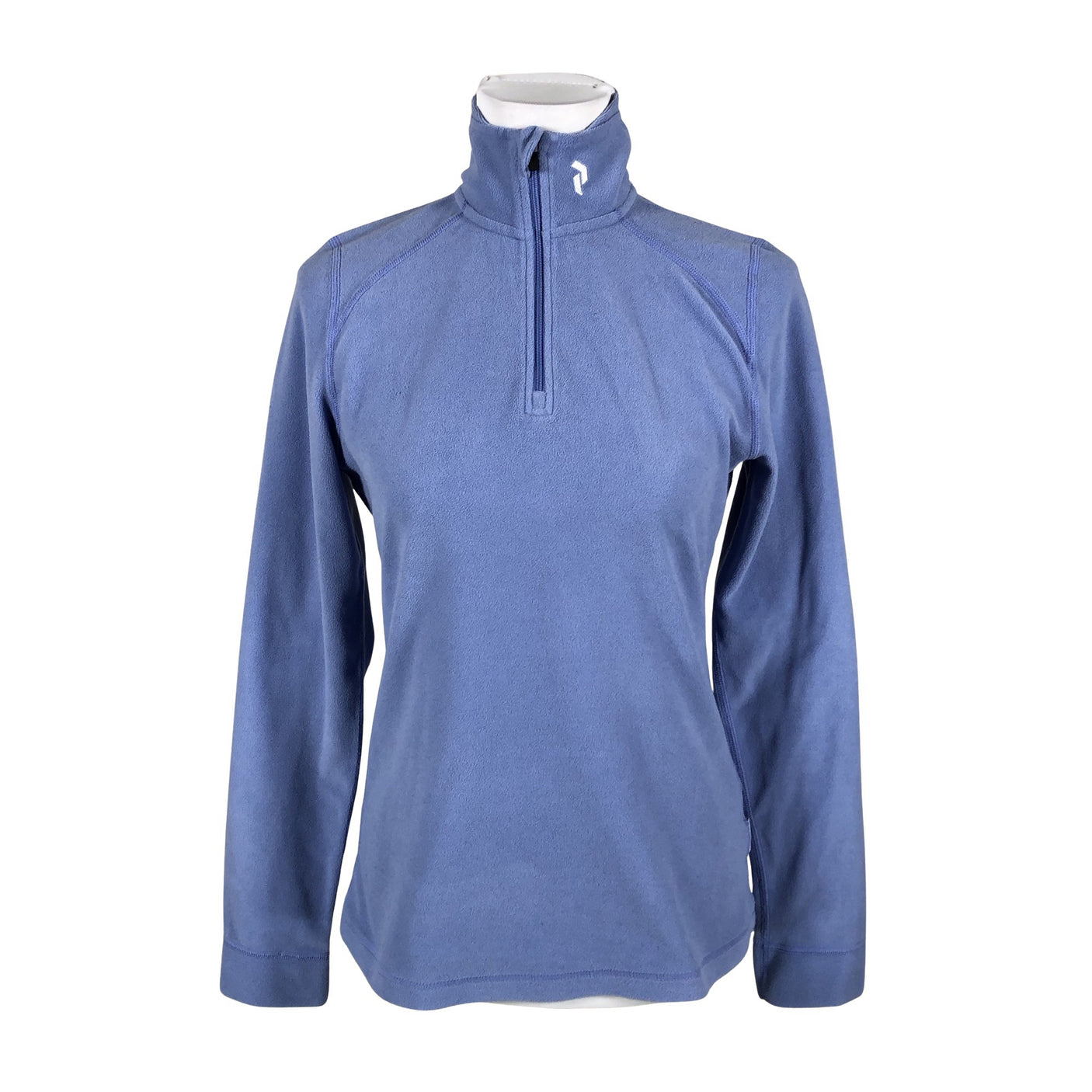 Unisex Peak Performance - Fleece shirt, size 38 - Light blue (1)