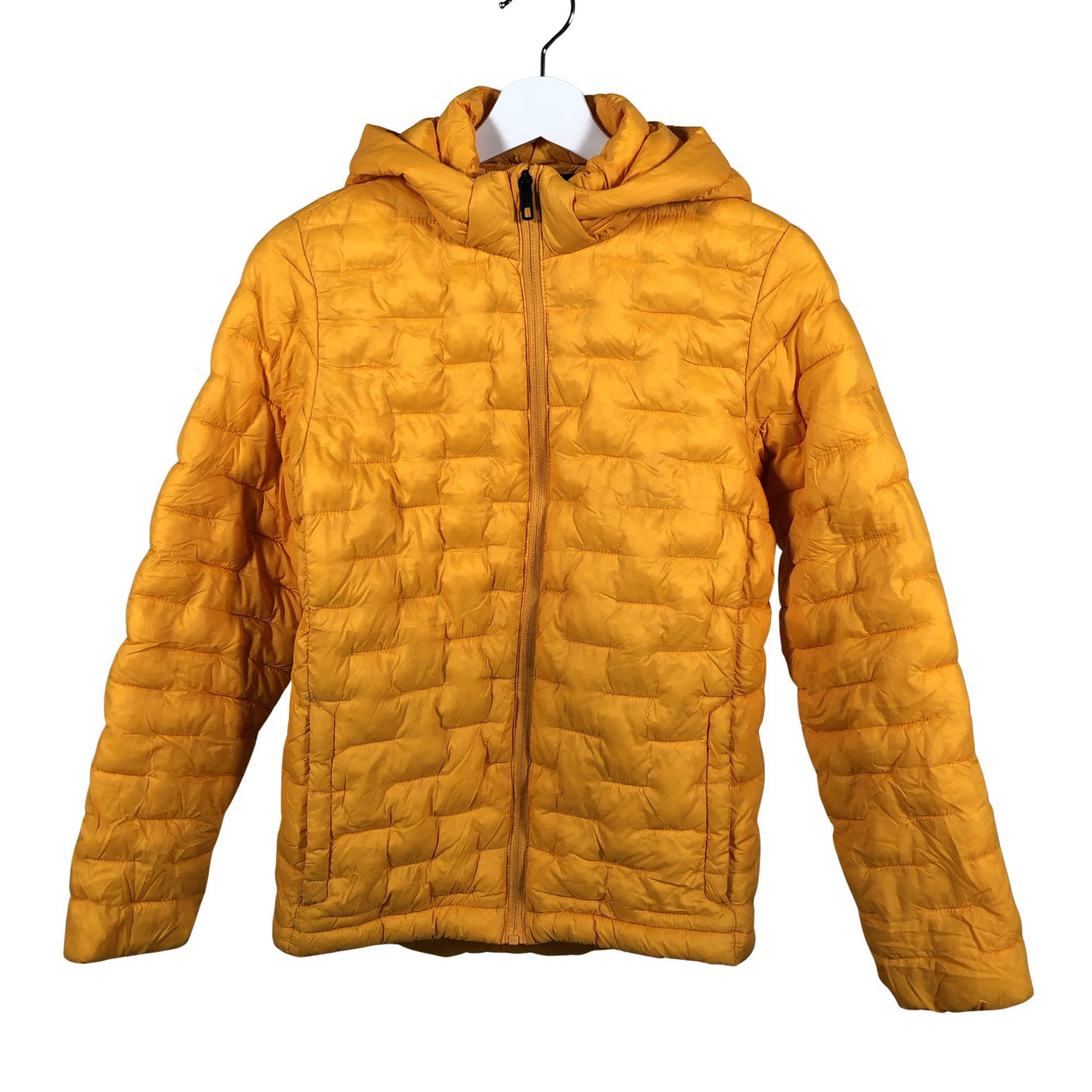 Unisex Everest - Lightly padded jacket, size 158 - 164 - Orange (1)