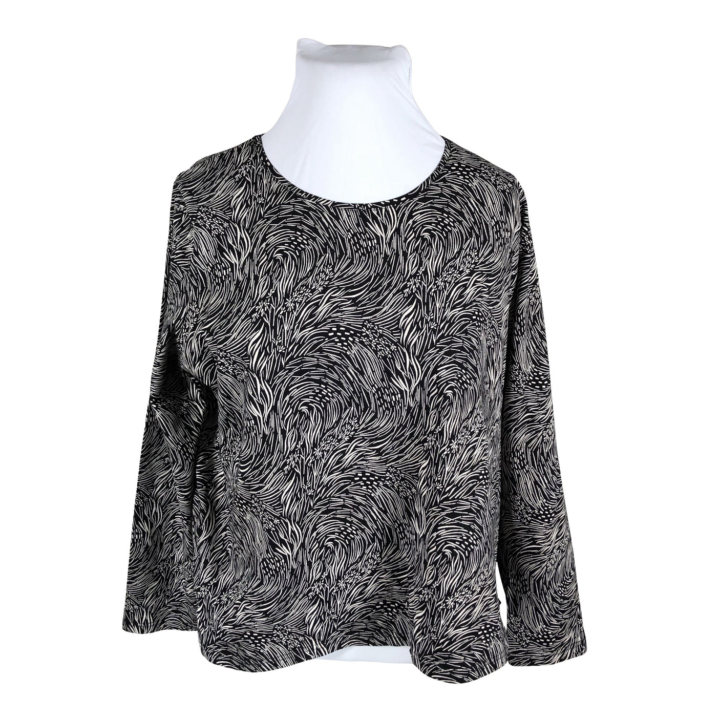 Unisex Nanso - Tricot shirt, size 46 - Black (1)