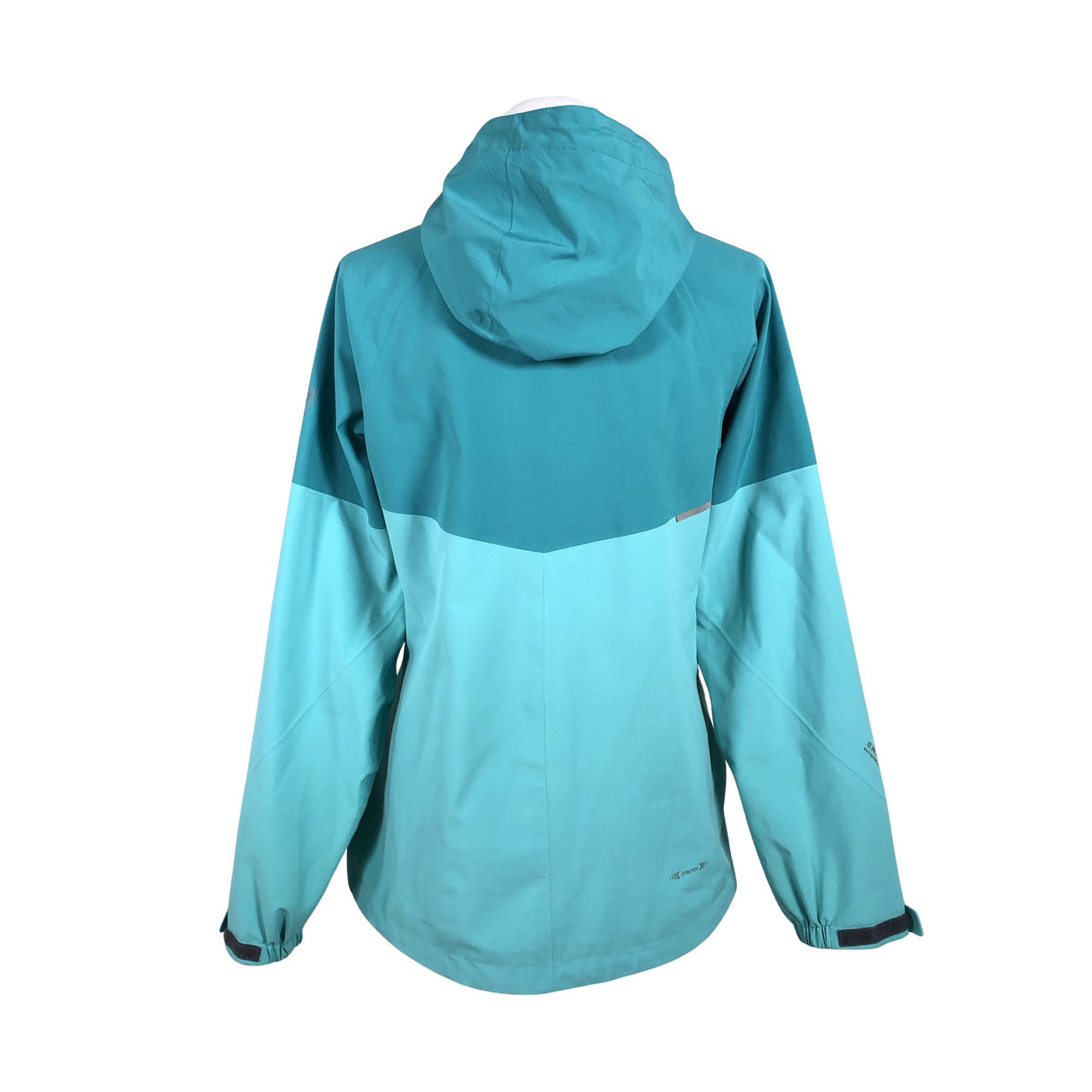 Unisex Rukka - Outdoor jacket, size 40 - Turquoise (2)