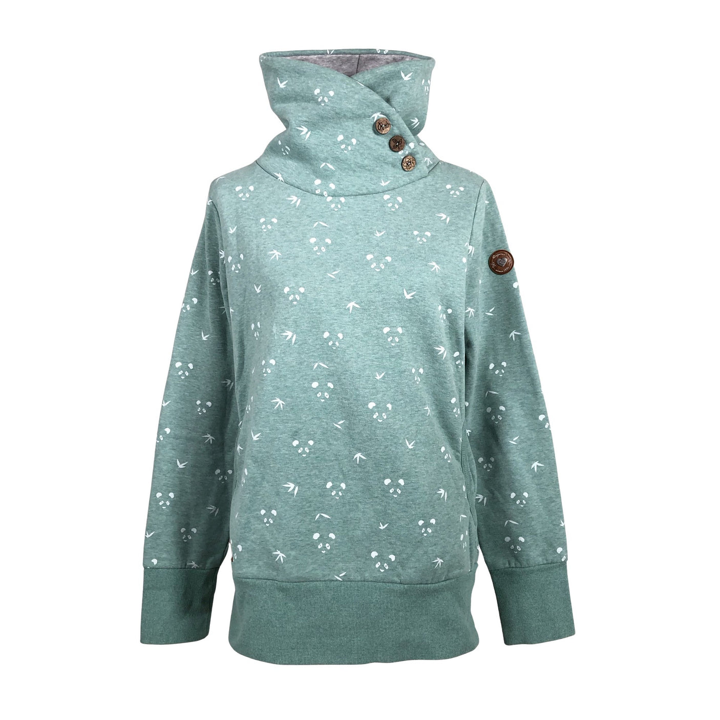 Unisex Ragwear - Sweatshirt, size 40 - Green (1)