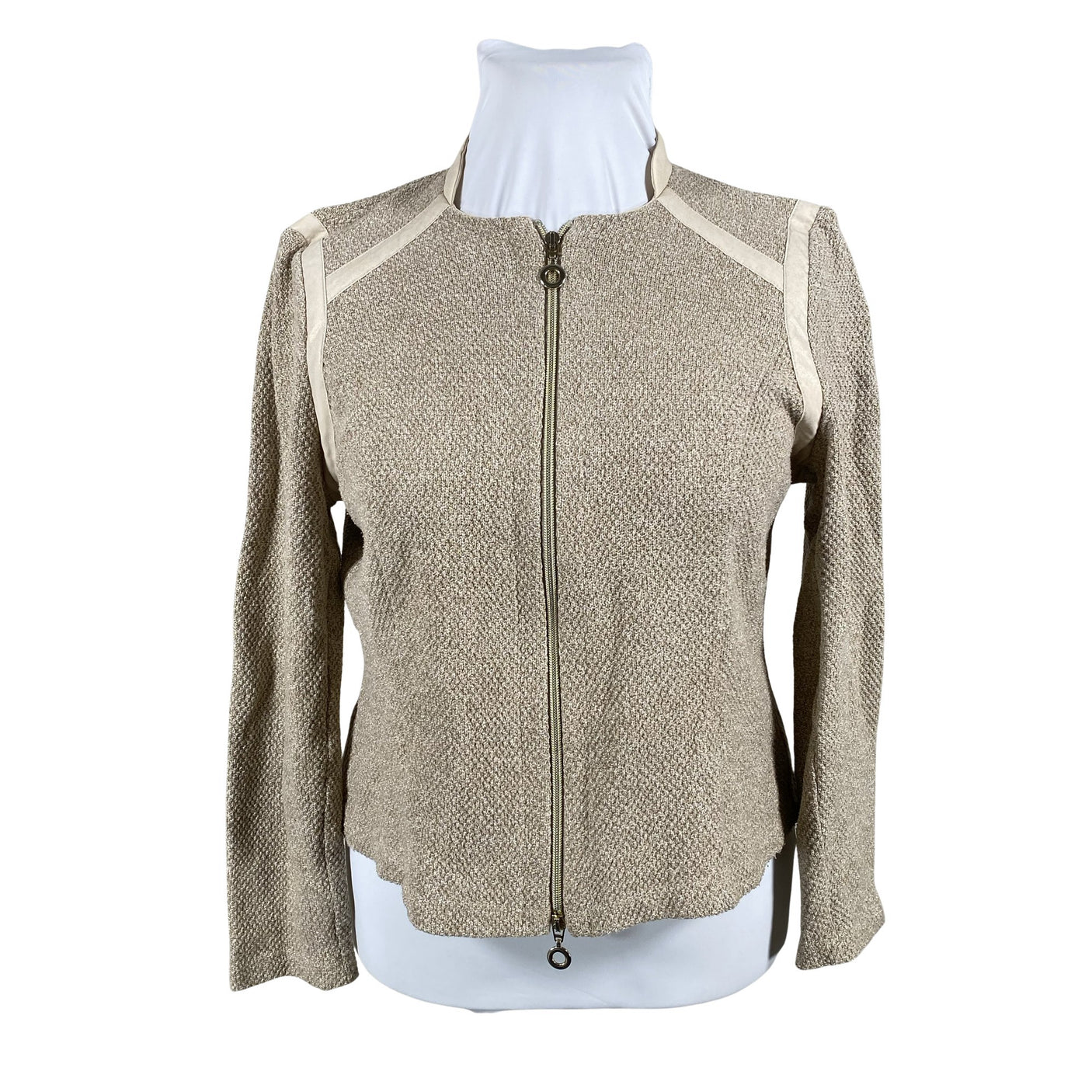 Unisex Frank Walder - Jacket, size 42 - Beige (1)