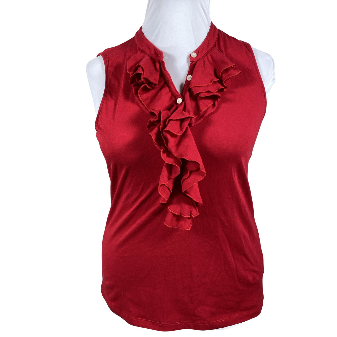 Unisex Lauren Ralph Lauren - Tricot tank top, size 42 - Red (1)