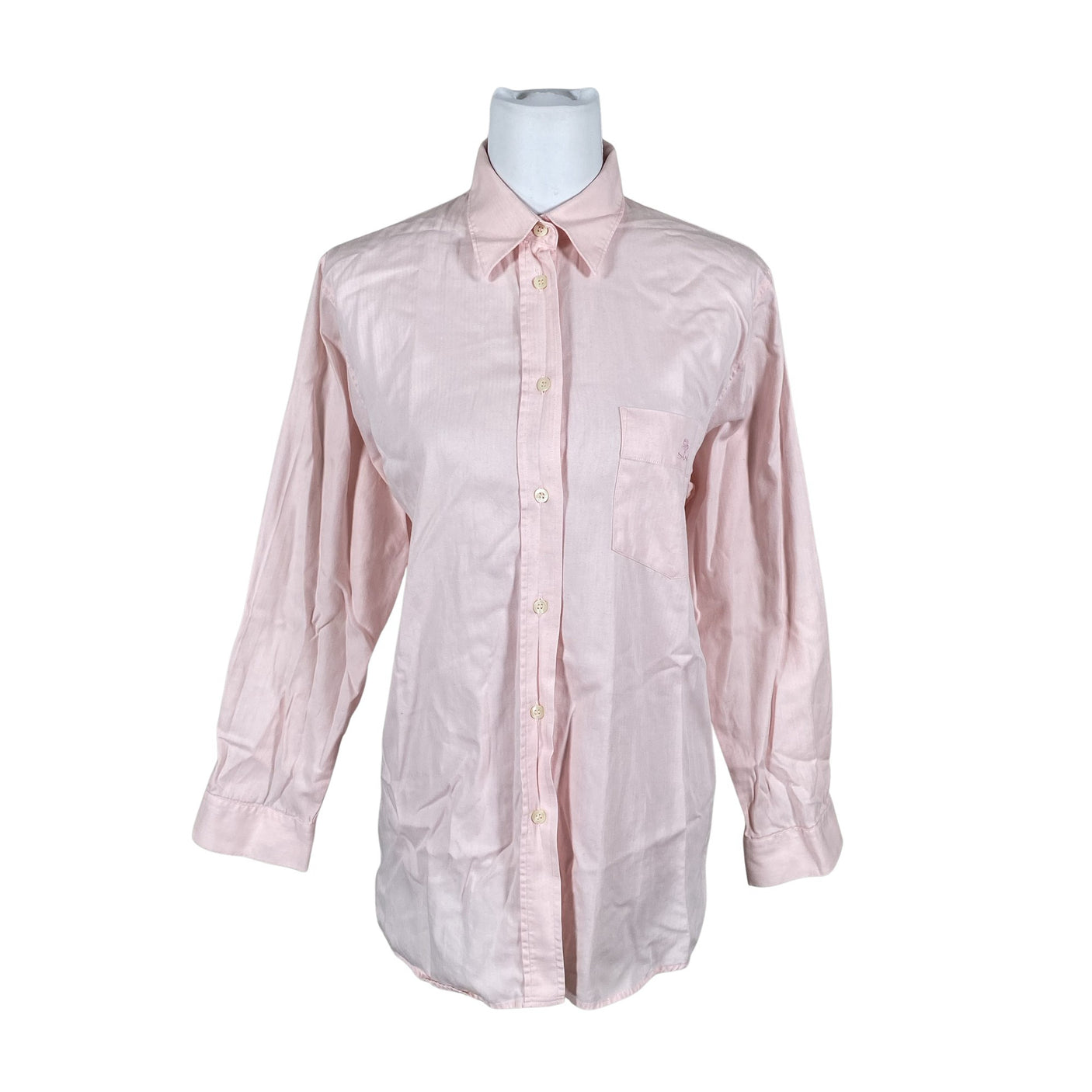 Unisex Sand - Collared shirt, size 40 - Light pink (1)