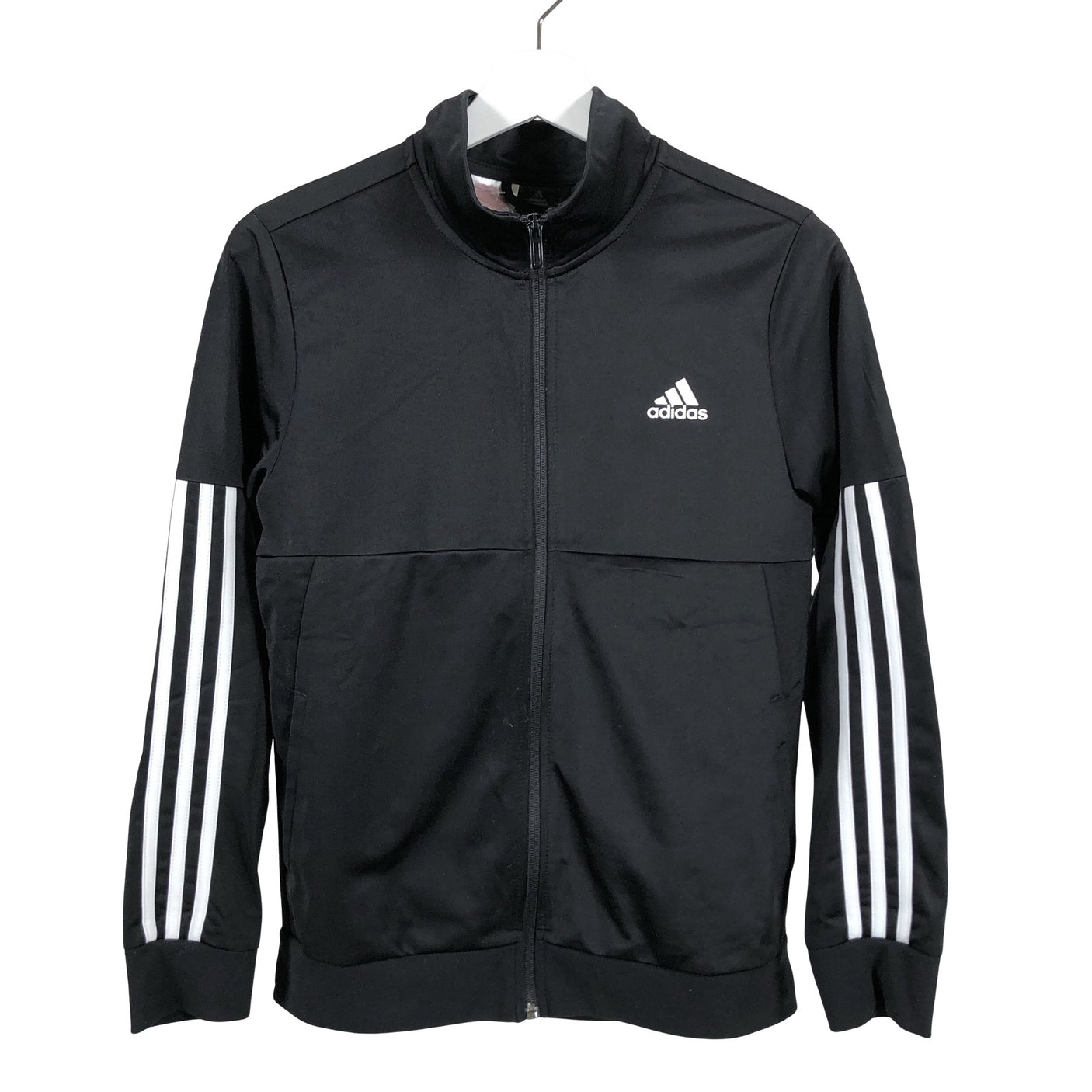 Unisex Adidas - Track jacket, size 158 - 164 - Black (1)