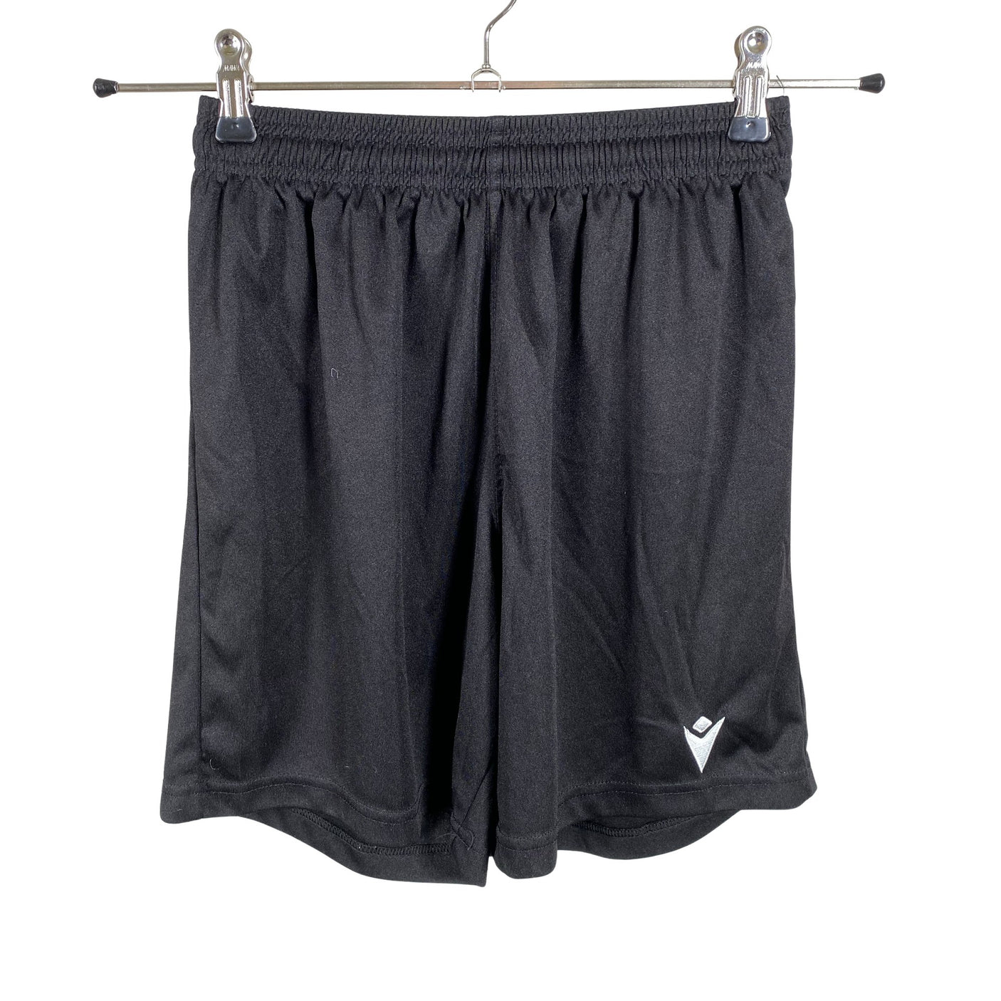 Unisex Macron - Sports shorts, size XS - Black (1)