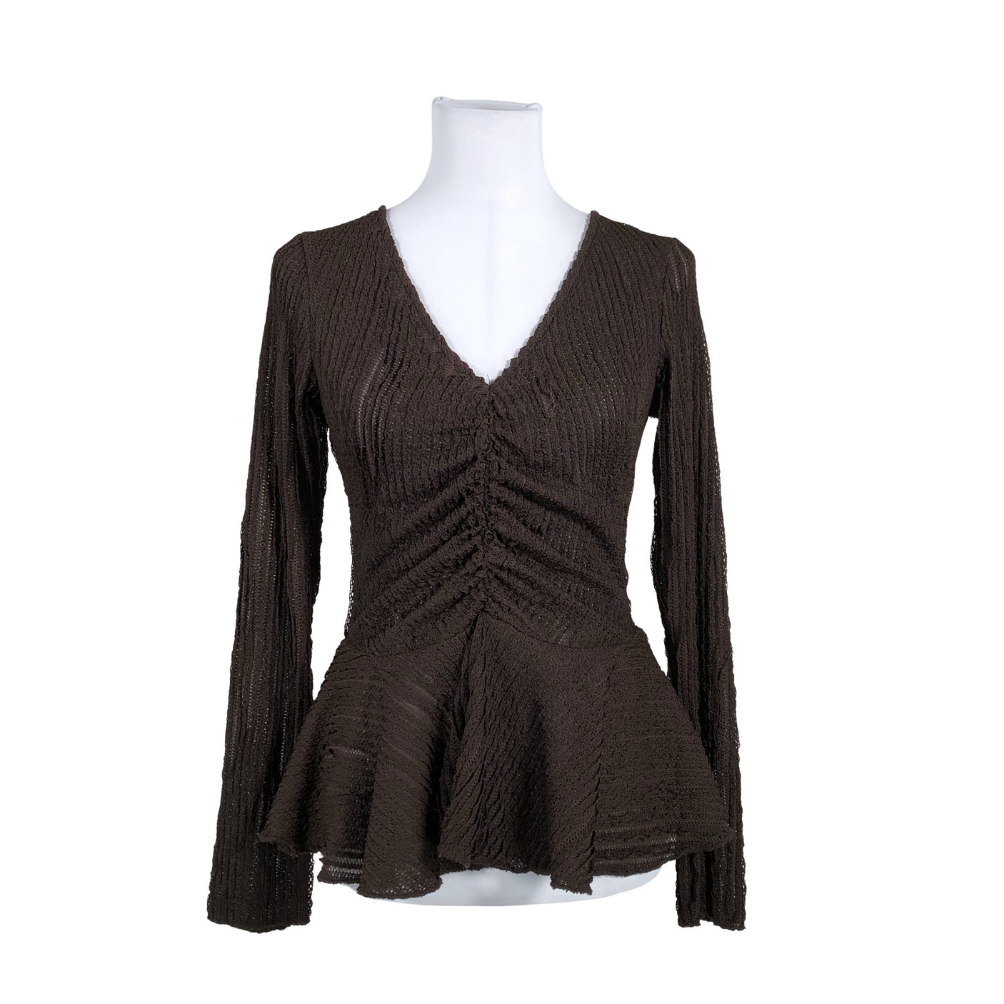 Unisex Na-KD - Sweater, size 36 - Brown (1)