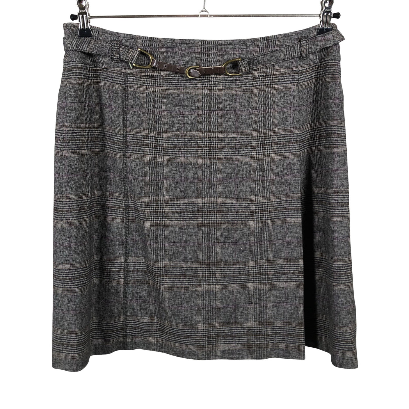 Unisex Betty Barclay - Fabric skirt, size 38 - Brown (1)