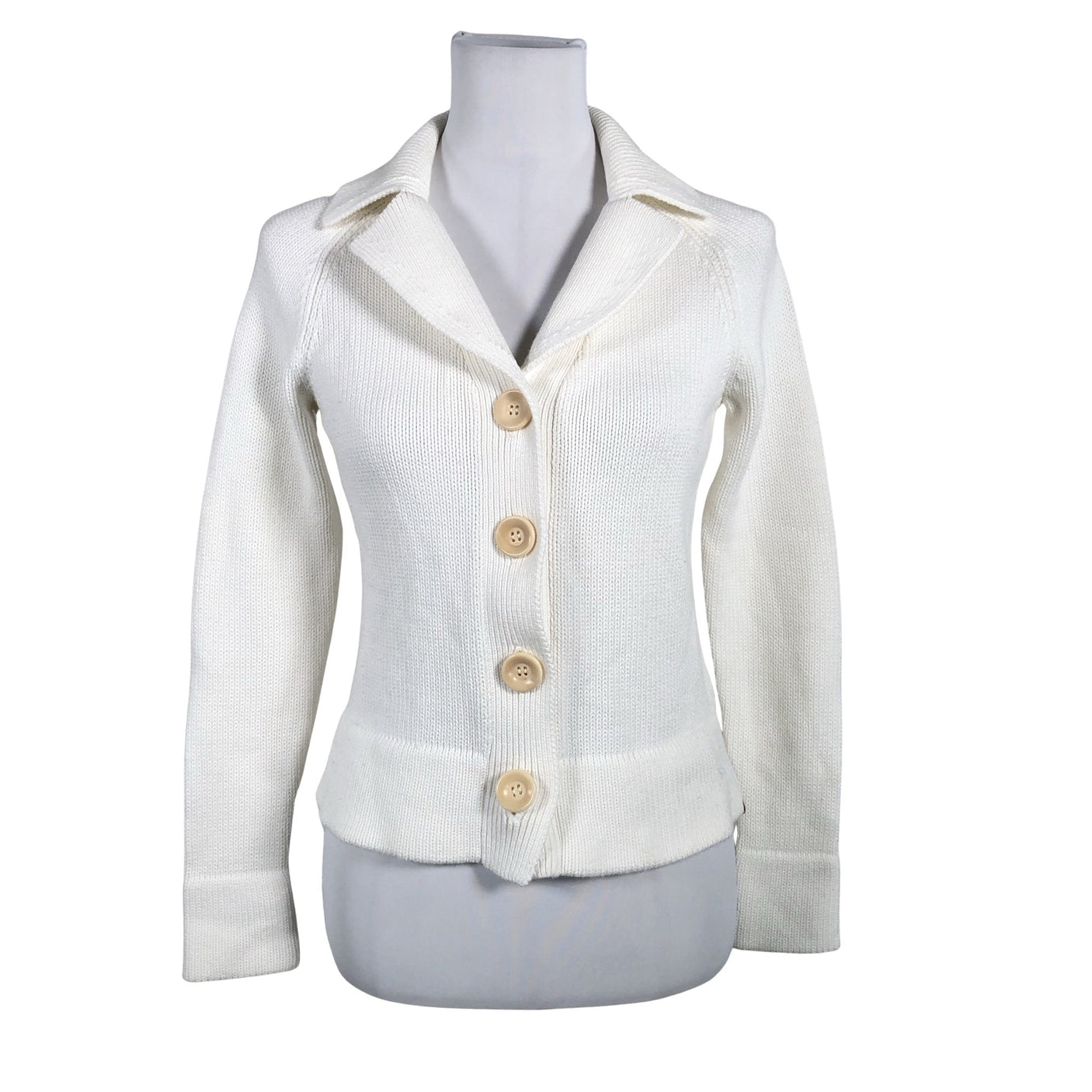 Unisex Esprit - Cardigan, size 34 - White (1)