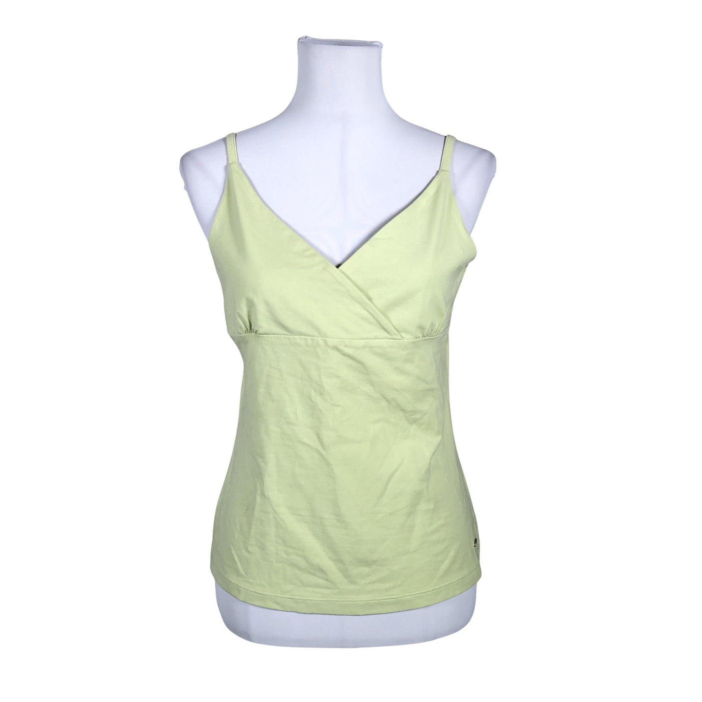 Unisex Sand - Tricot tank top, size 40 - Green (1)
