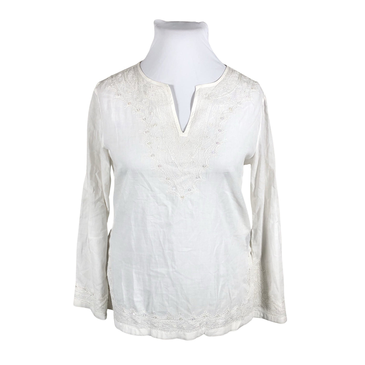 Unisex Sisters - Blouse, size 42 - Natural white (1)