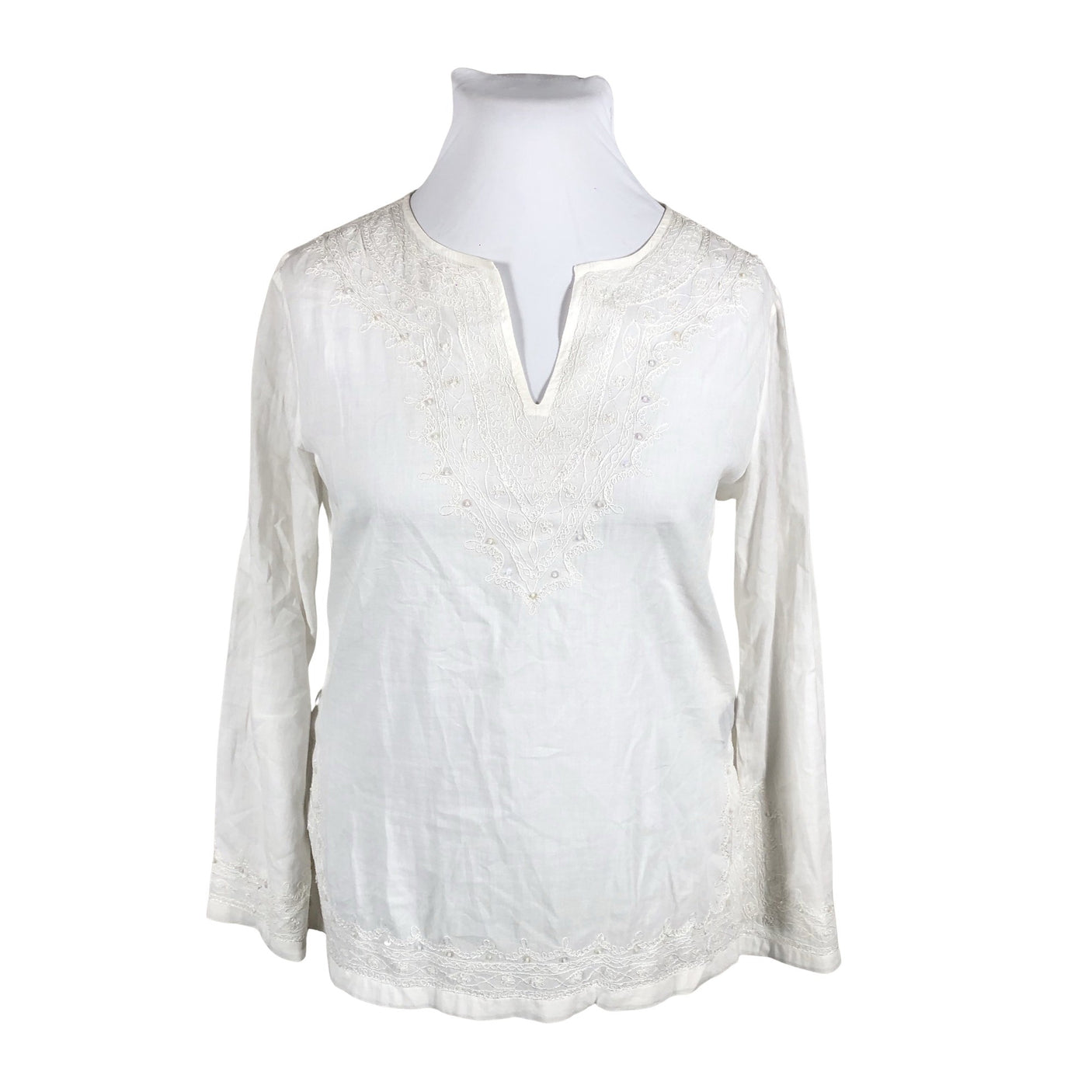 Unisex Sisters - Blouse, size 42 - Natural white (2)