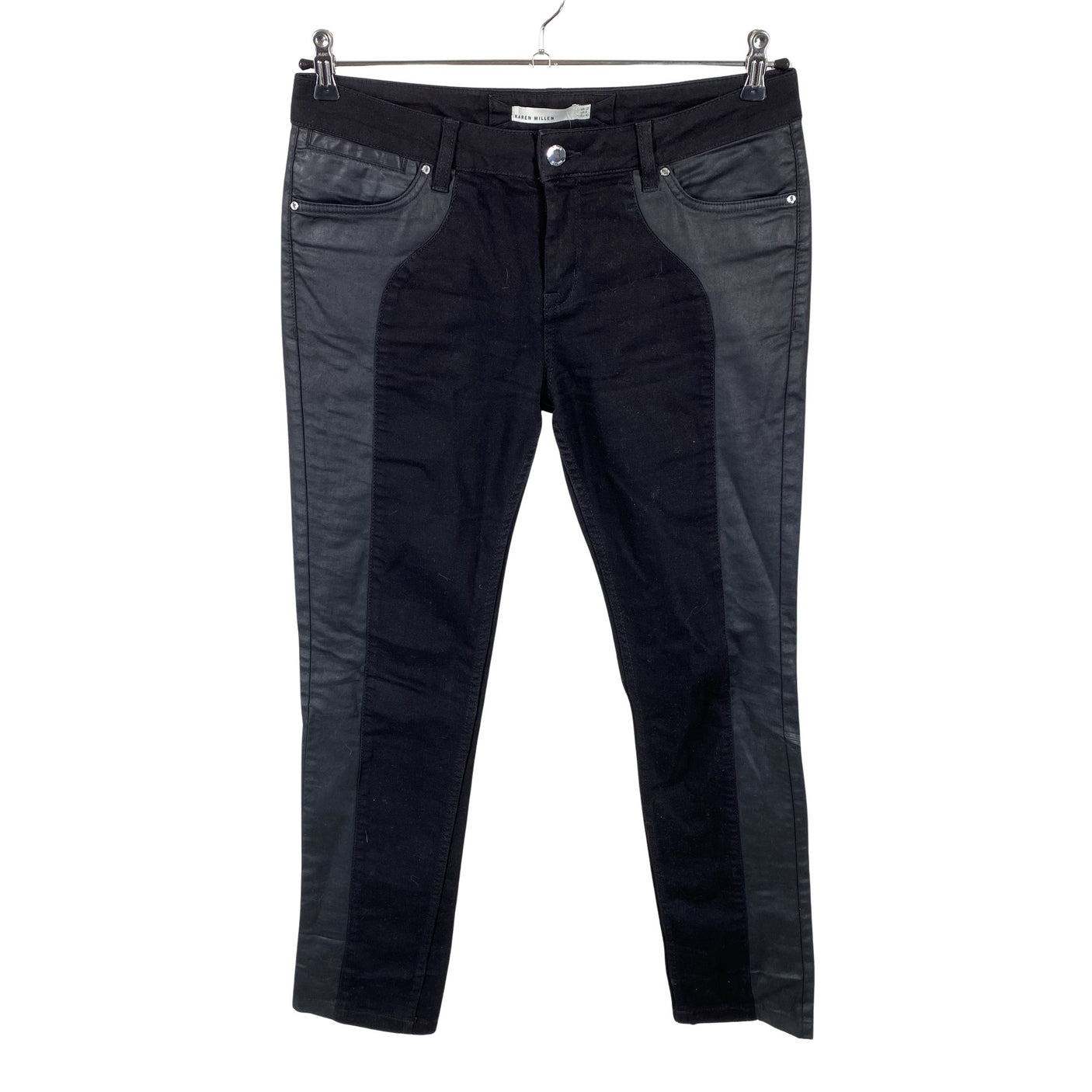 Unisex Karen Millen - Jeans, size 40 - Black (1)