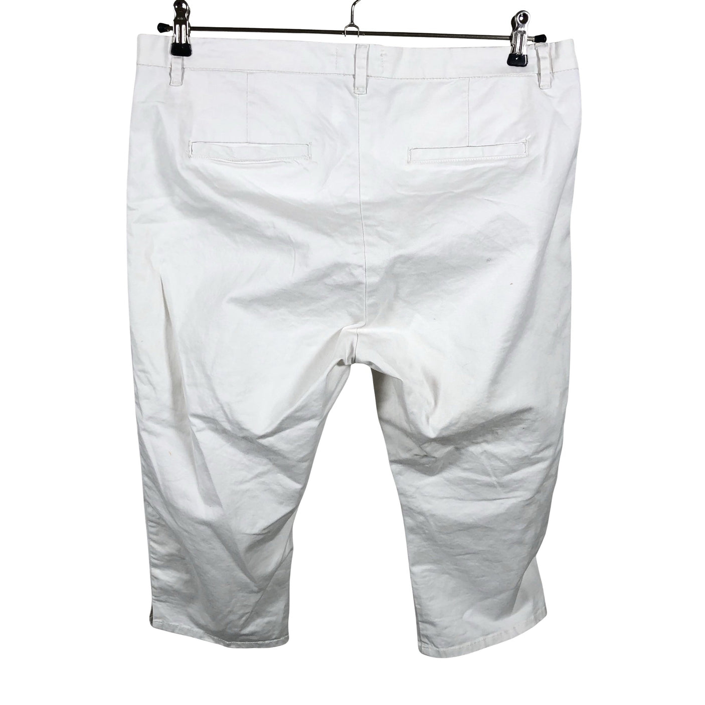 Unisex Holly & Whyte by Lindex - Capri pants, size 46 - Natural white (2)