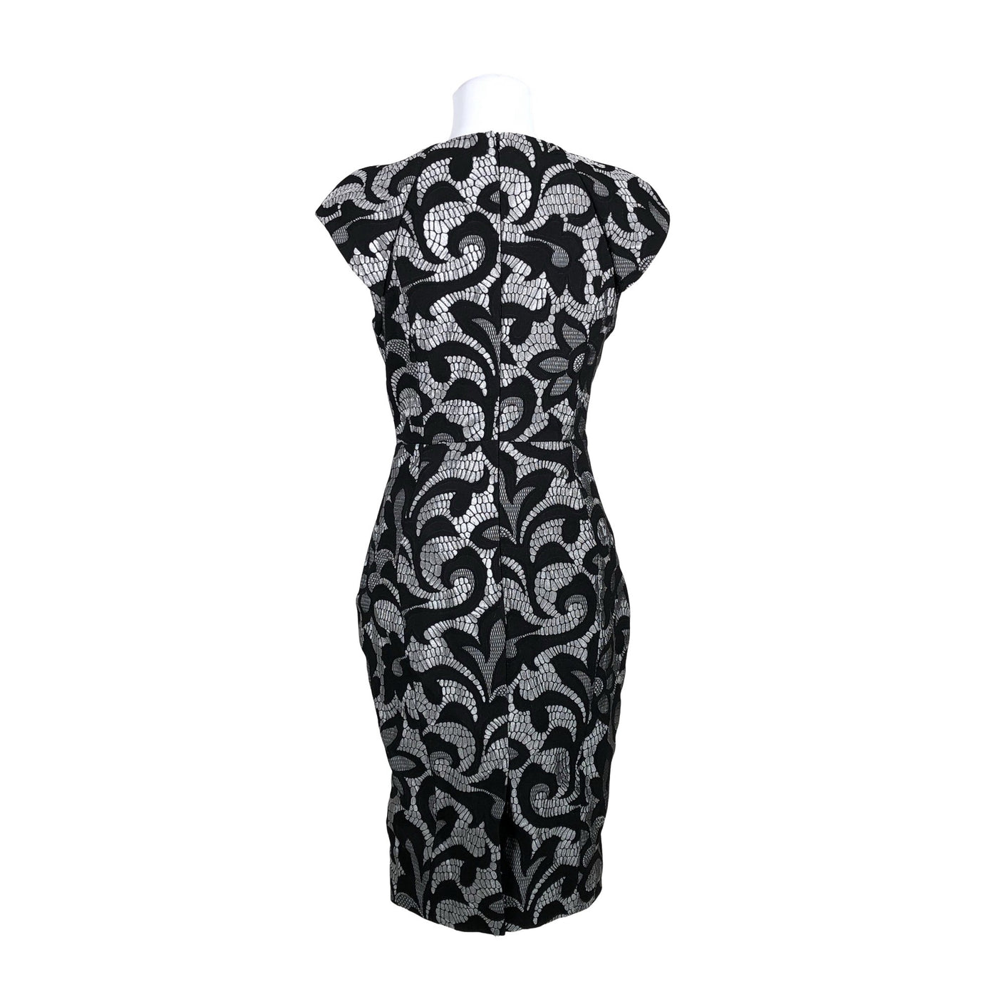 Unisex Karen Millen - Sheath dress, size 38 - Black (2)