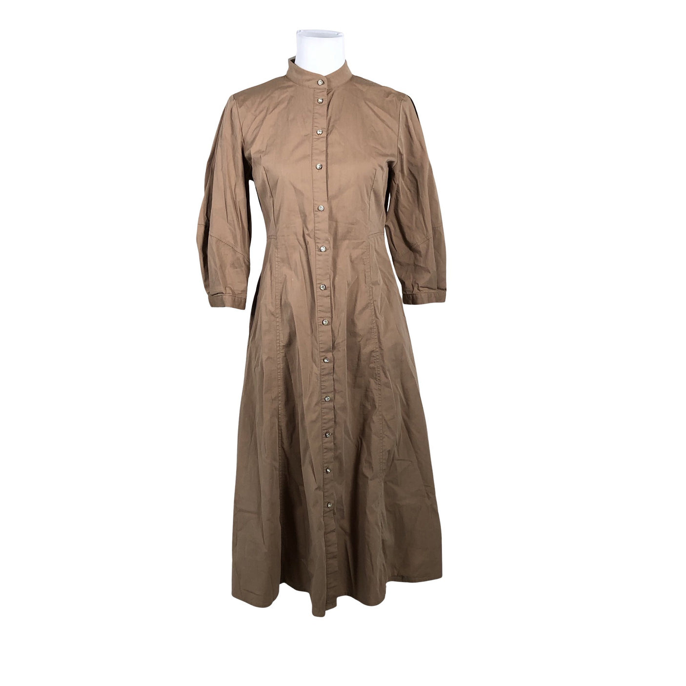 Unisex Y.A.S - Dress, size 38 - Beige (1)