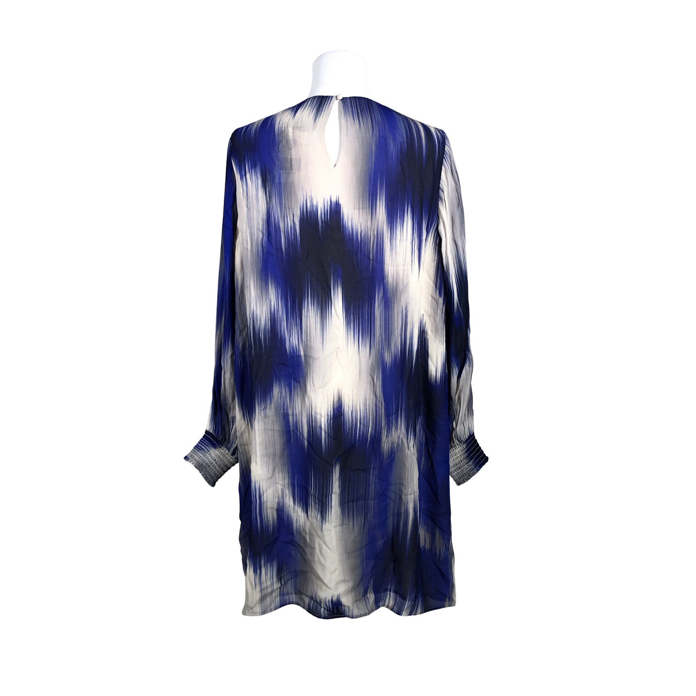 Unisex Ril's - Schiffon dress, size 36 - Blue (2)