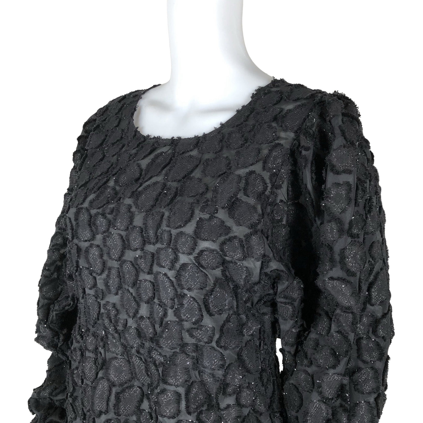 Unisex Zoe Karssen - Party shirt, size 38 - Black (2)