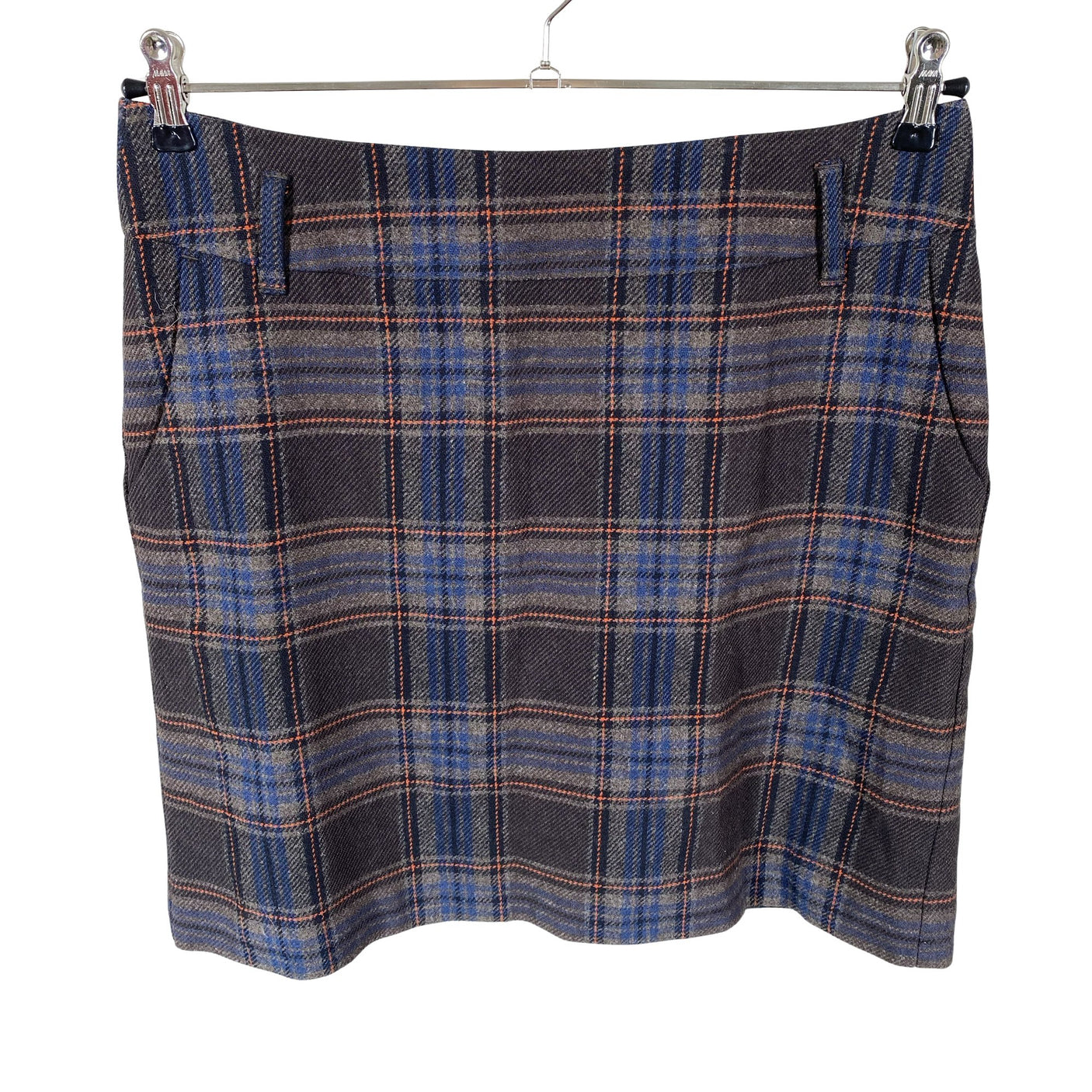 Unisex Esprit - Fabric skirt, size 38 - Brown (1)