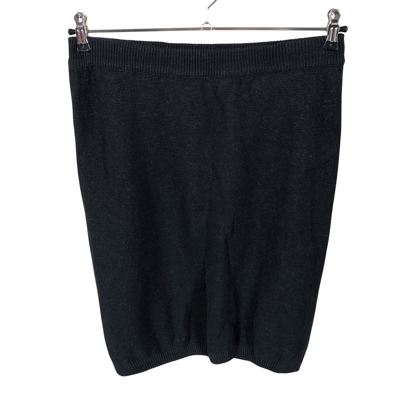 Unisex Kino - Knit skirt, size 38 - Black (1)