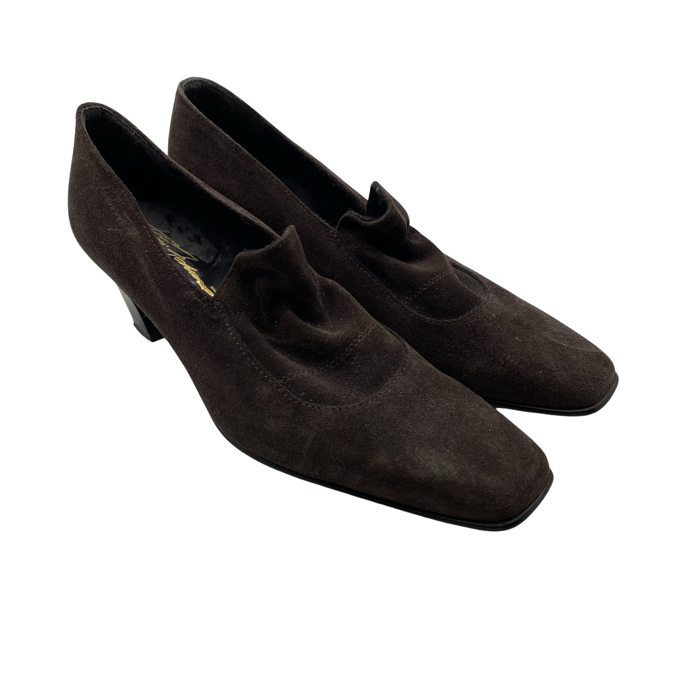 Unisex Pertti Palmroth - High heels, size 38 - Brown (2)