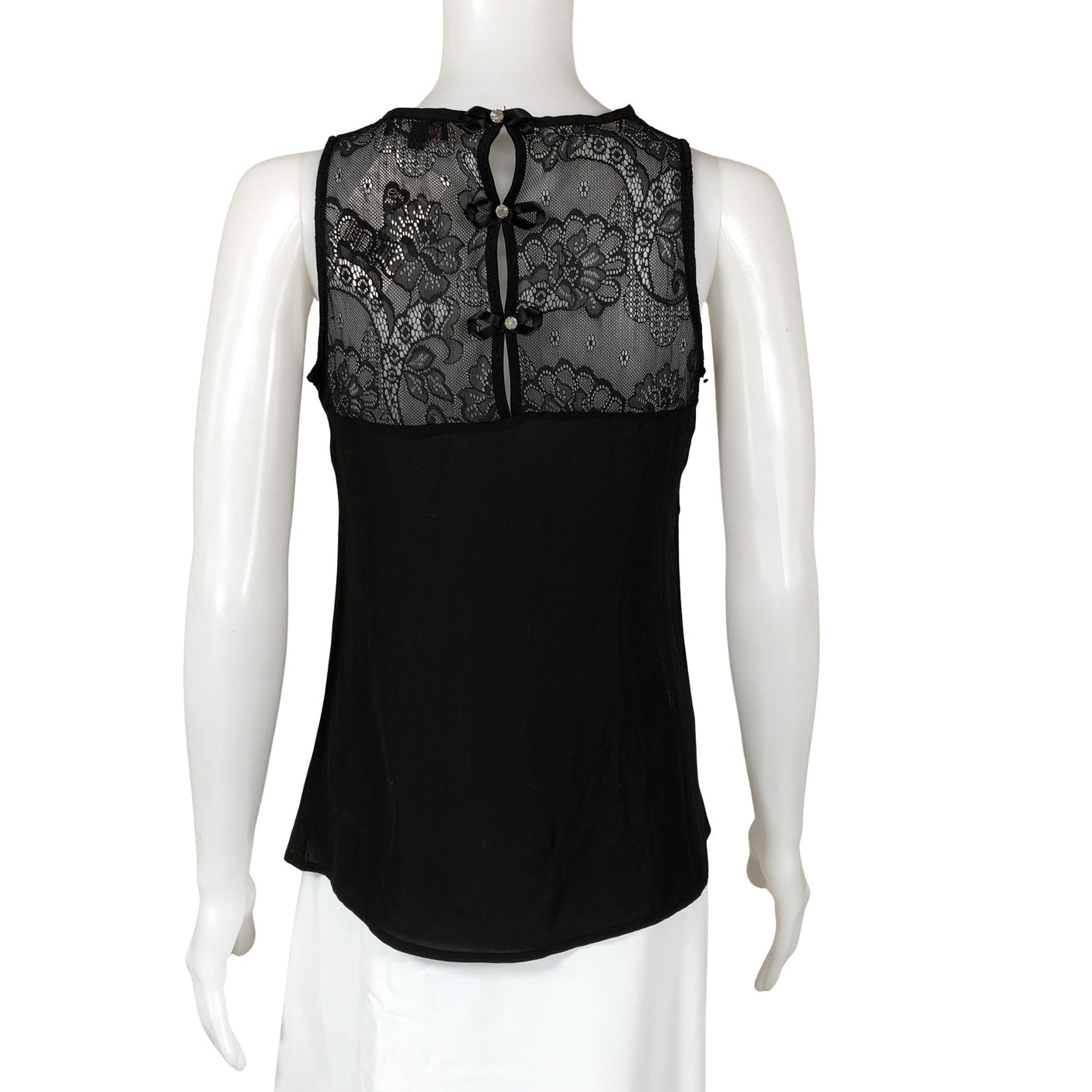 Unisex Morgan - Top, size 36 - Black (2)