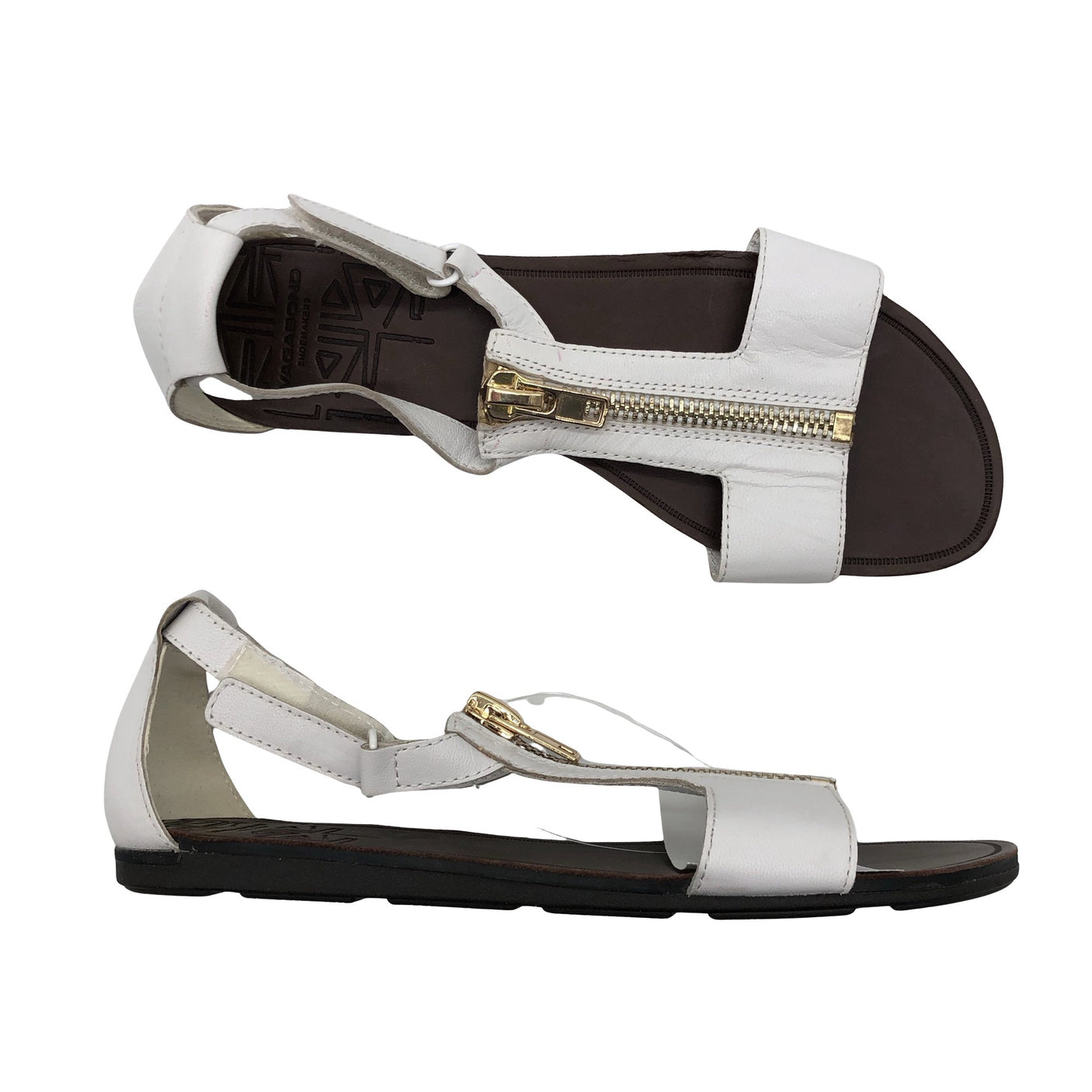 Unisex Vagabond - Sandals, size 37 - White (2)