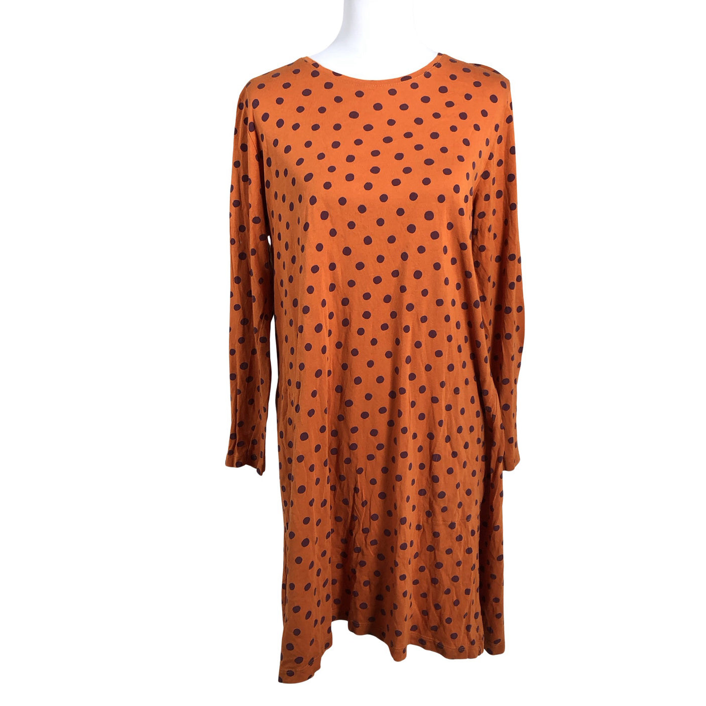 Unisex Gudrun Sjöden - Tricot dress, size 40 - Orange (1)