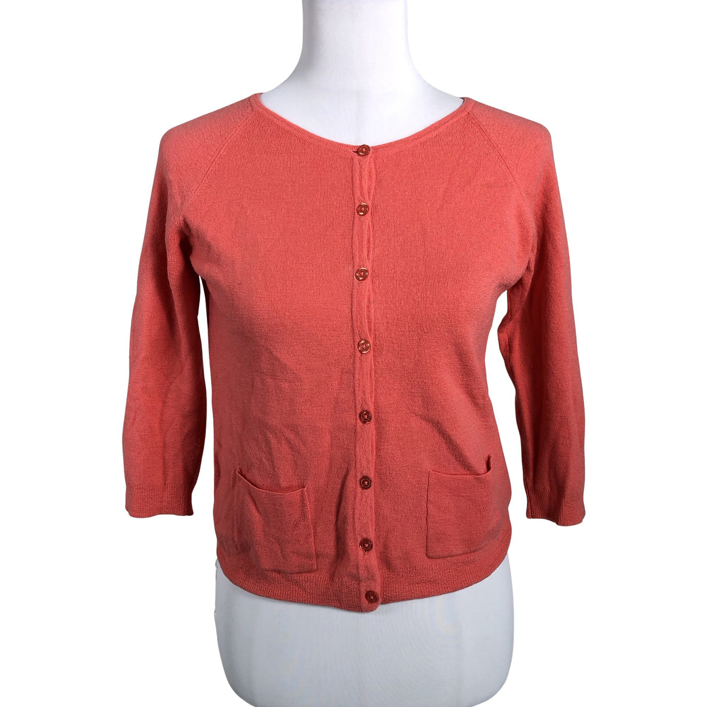 Unisex Filippa K. - Cardigan, size 40 - Orange (1)