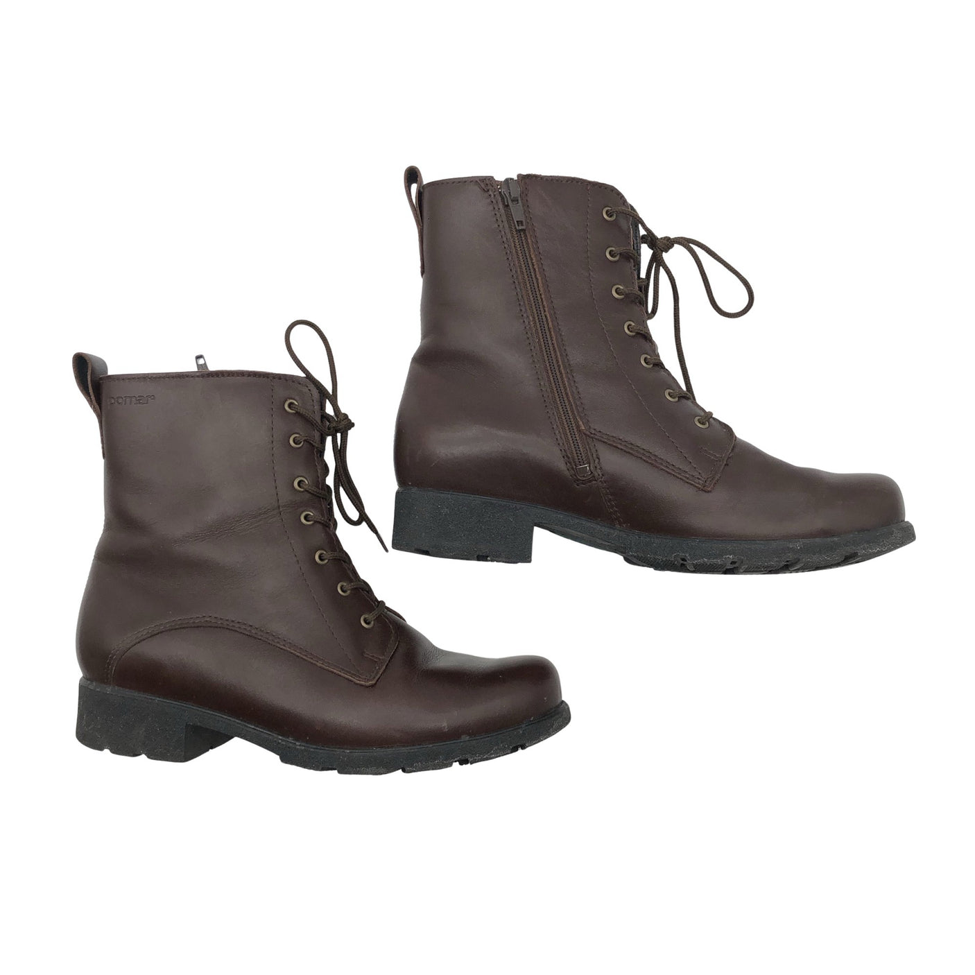 Unisex Pomar - Ankle boots, size 38 - Brown (1)