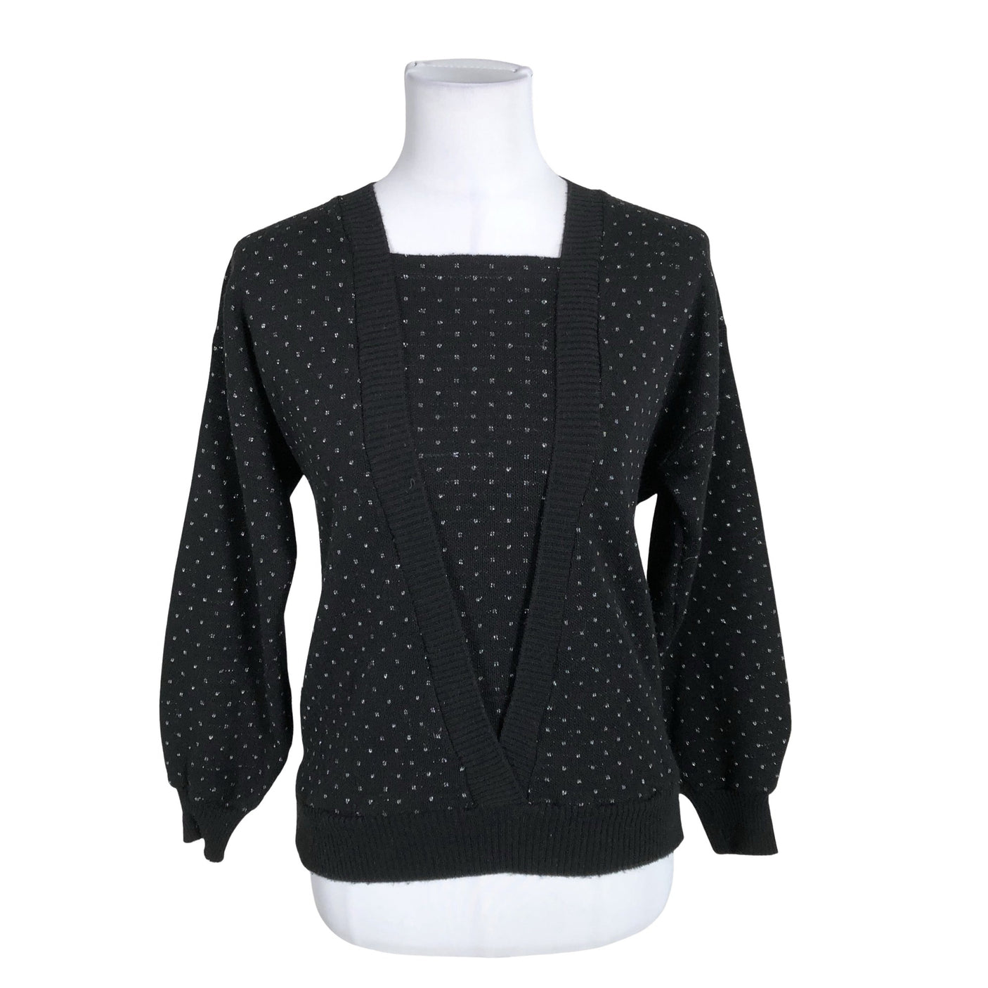 Unisex LH Tekstiili Oy - Sweater, size 38 - Black (1)