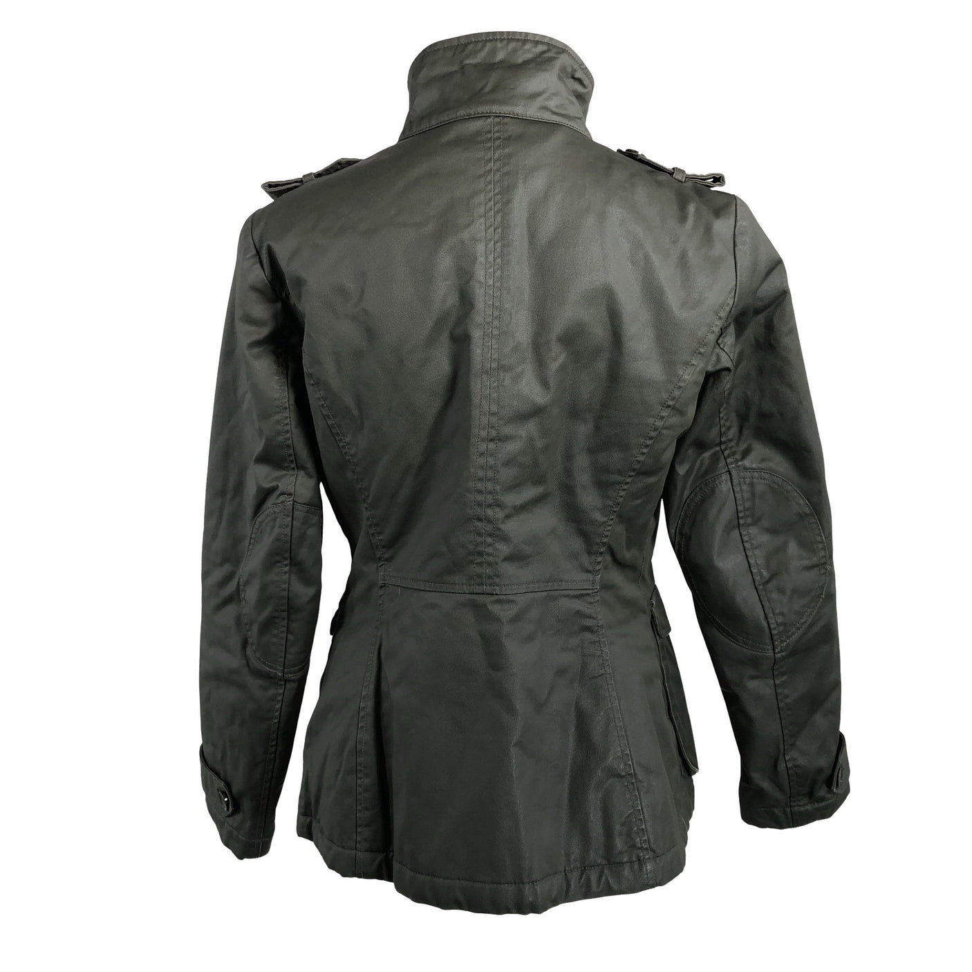 Unisex Benetton - Lightly padded jacket, size 38 - Green (2)