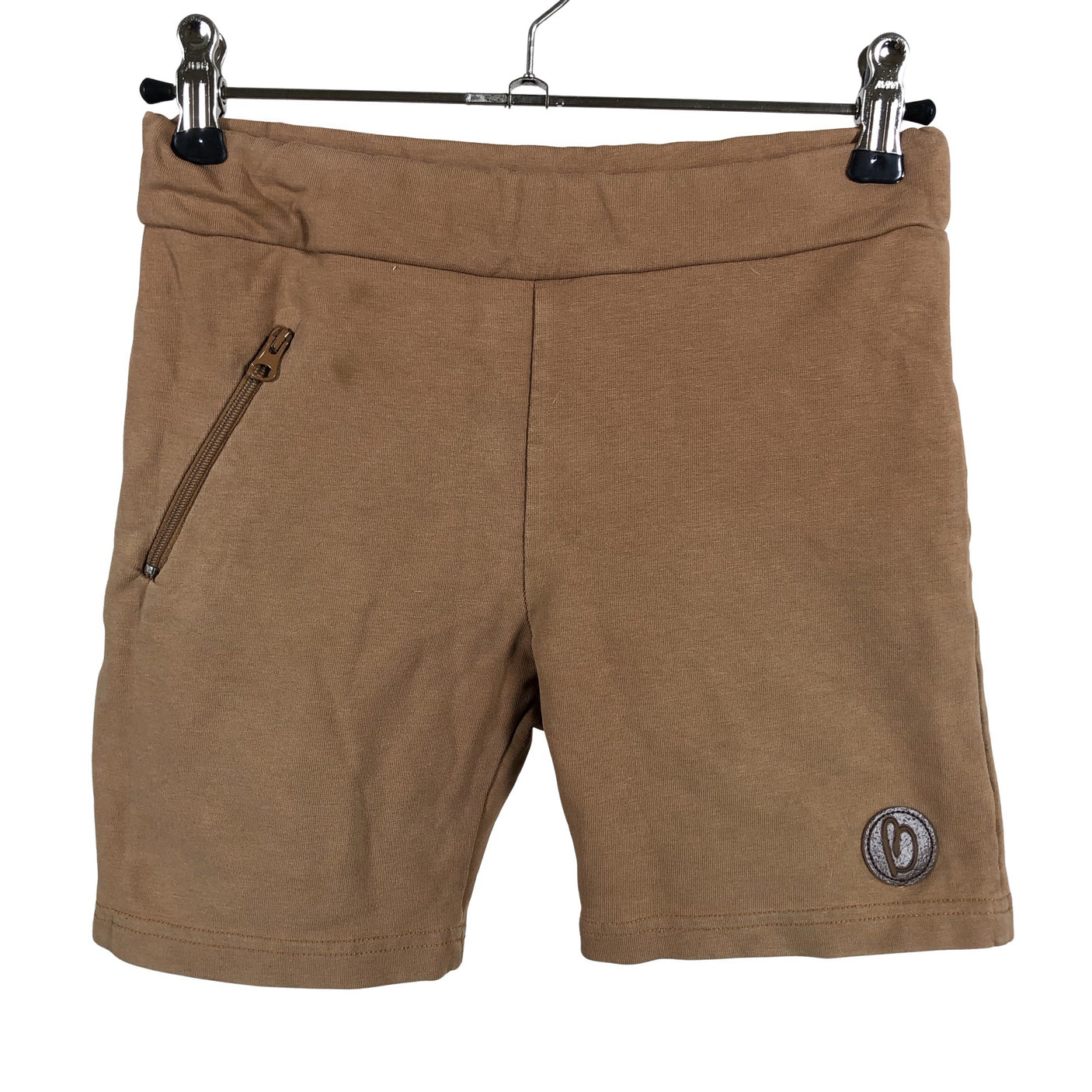 Unisex Blaa - Sweatshorts, size 122 - 128 - Brown (1)