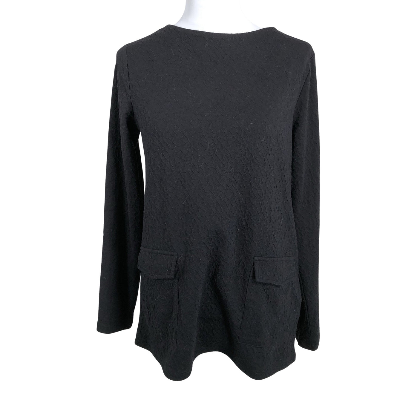 Unisex Noom - Tricot shirt, size 36 - Black (1)