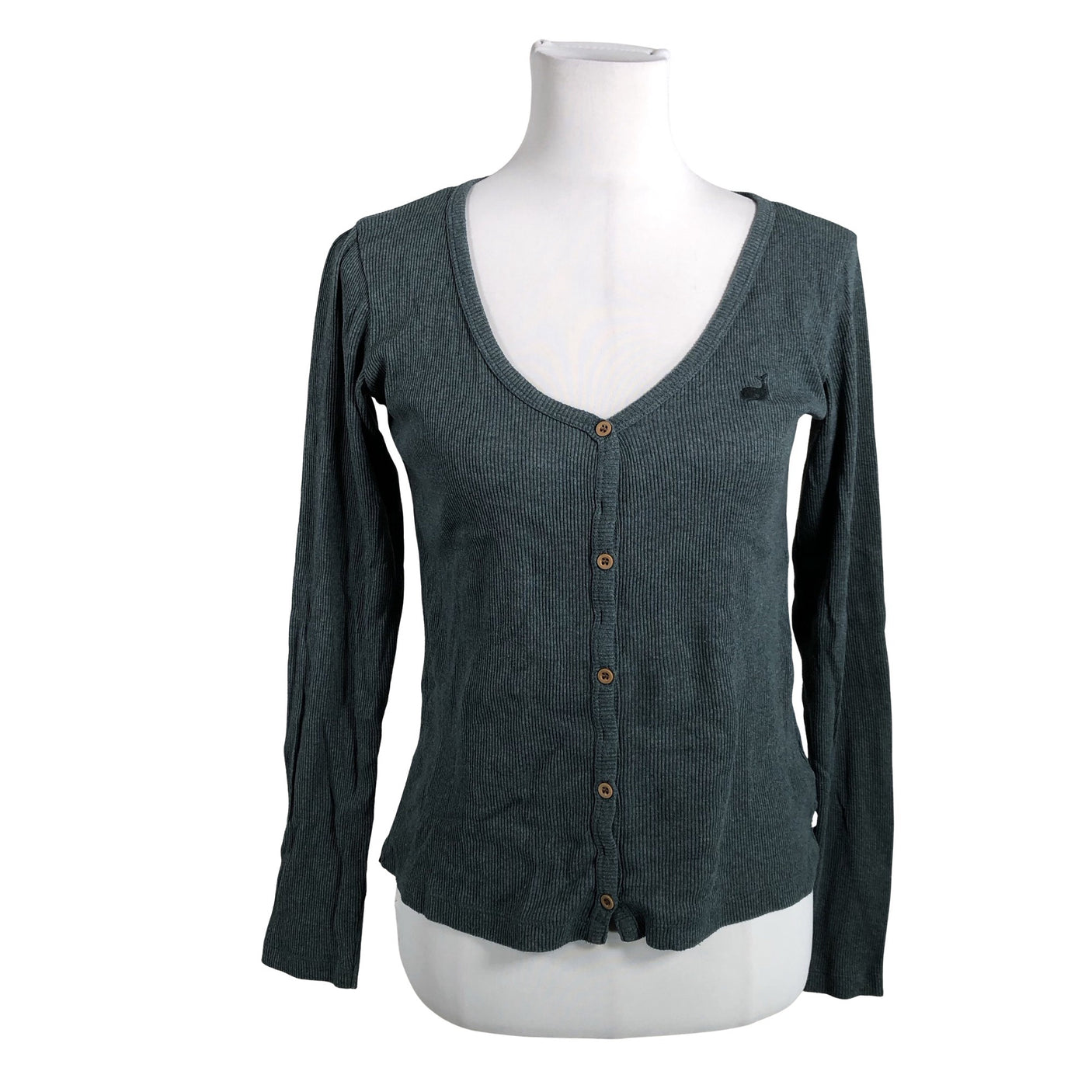 Unisex Twothirds - Tricot shirt, size 38 - Green (1)