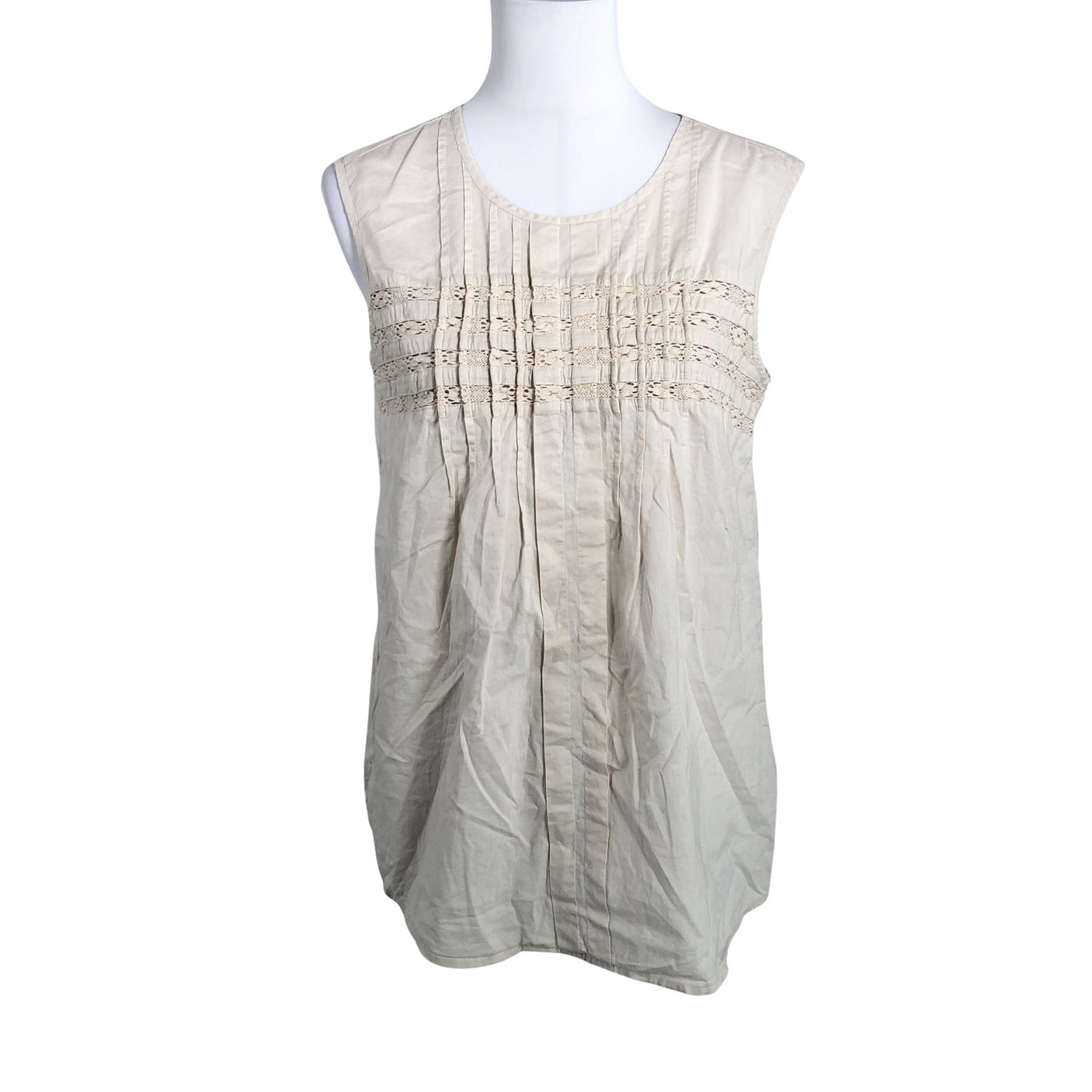 Unisex Esprit - Top, size 40 - Beige (1)