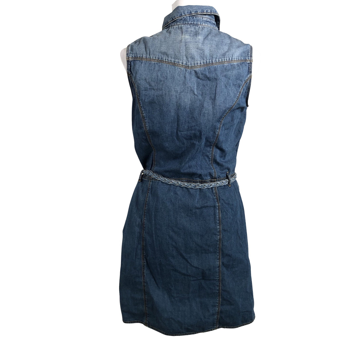 Unisex Esprit - Denim dress, size 38 - Blue (2)