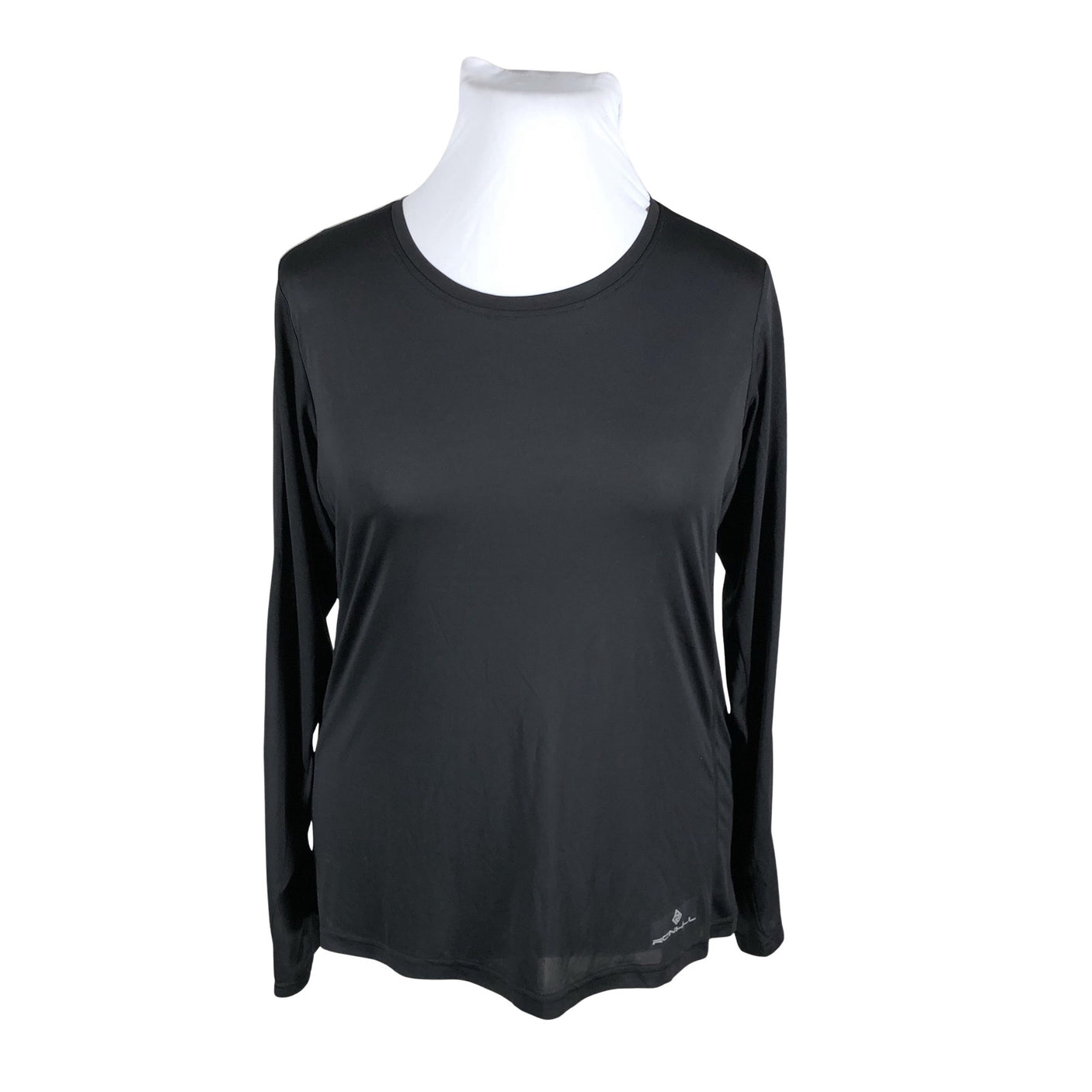 Unisex Ronhill - Sports shirt, long sleeve, size 42 - Black (1)