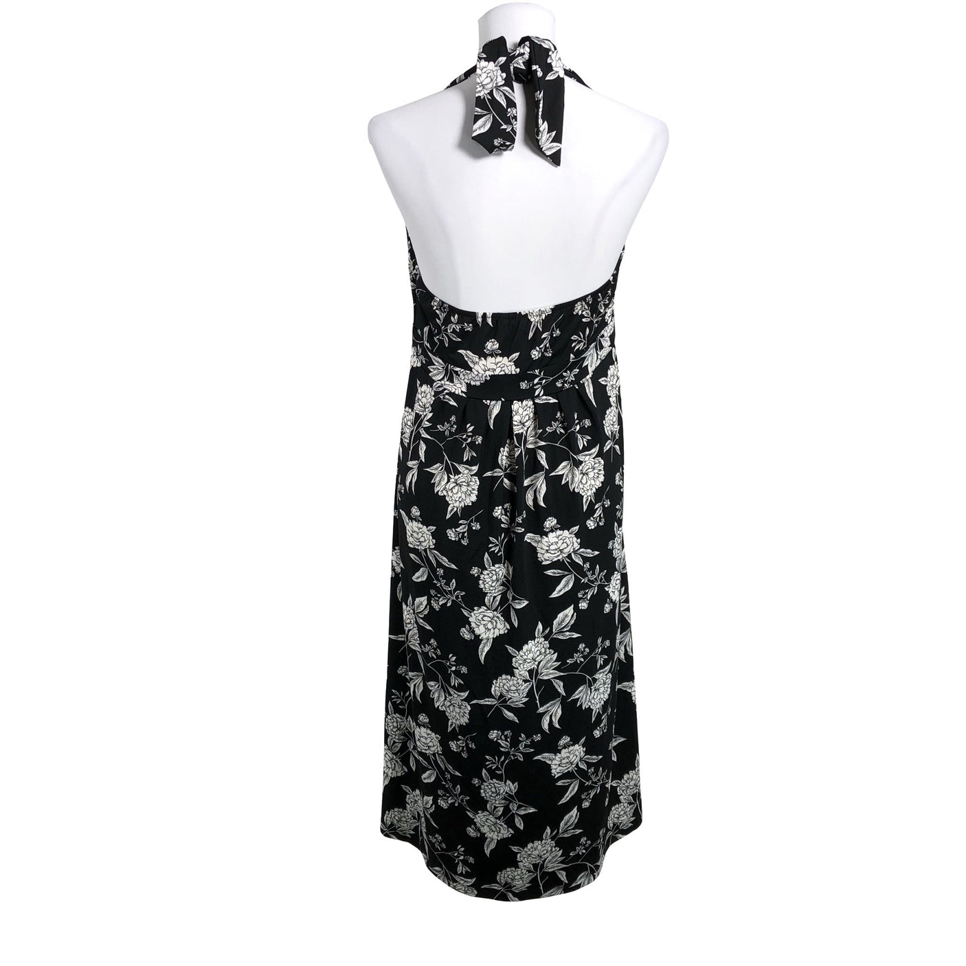 Unisex Happy Holly - Tricot dress, size 40 - Black (2)
