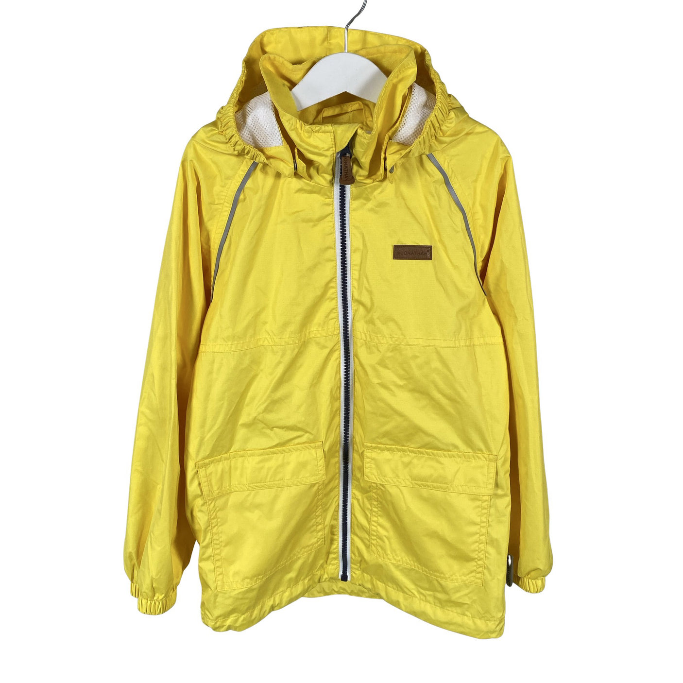Unisex Jonathan - Spring/Fall jacket, size 128 - 134 - Yellow (1)