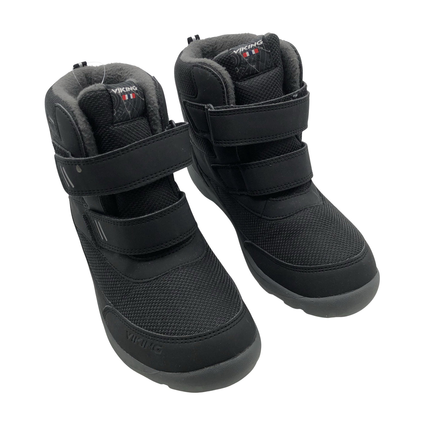 Unisex Viking - Winter shoes, size 39 - Black (3)