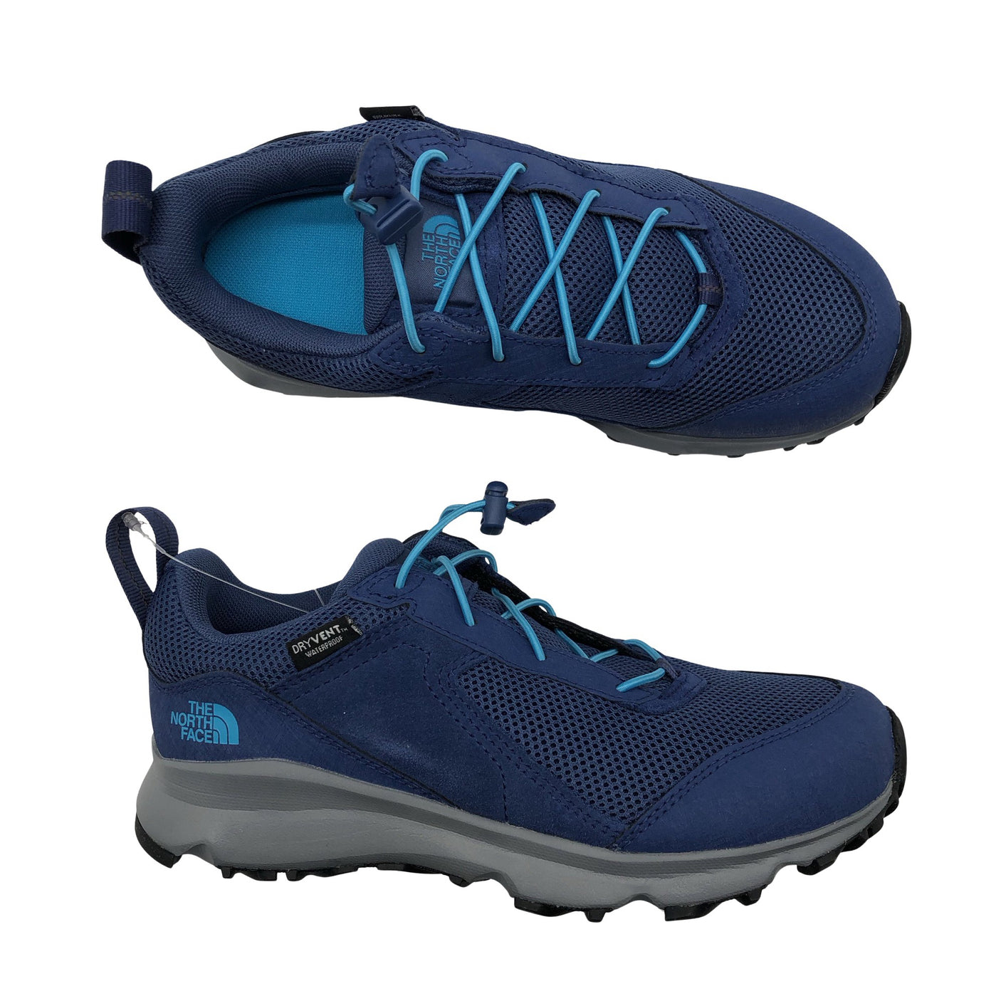 Unisex The North Face - Outdoor sneakers, size 36 - Blue (2)