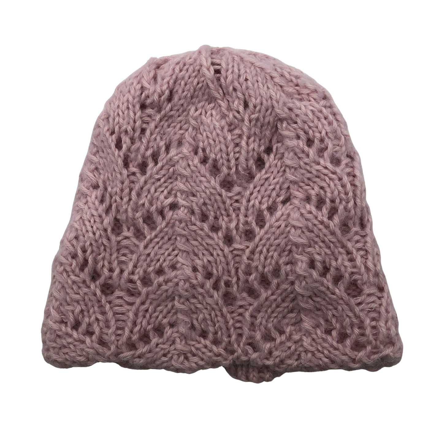 Unisex Handmade - Winter beanie, size 52 - 54 cm - Light pink (3)