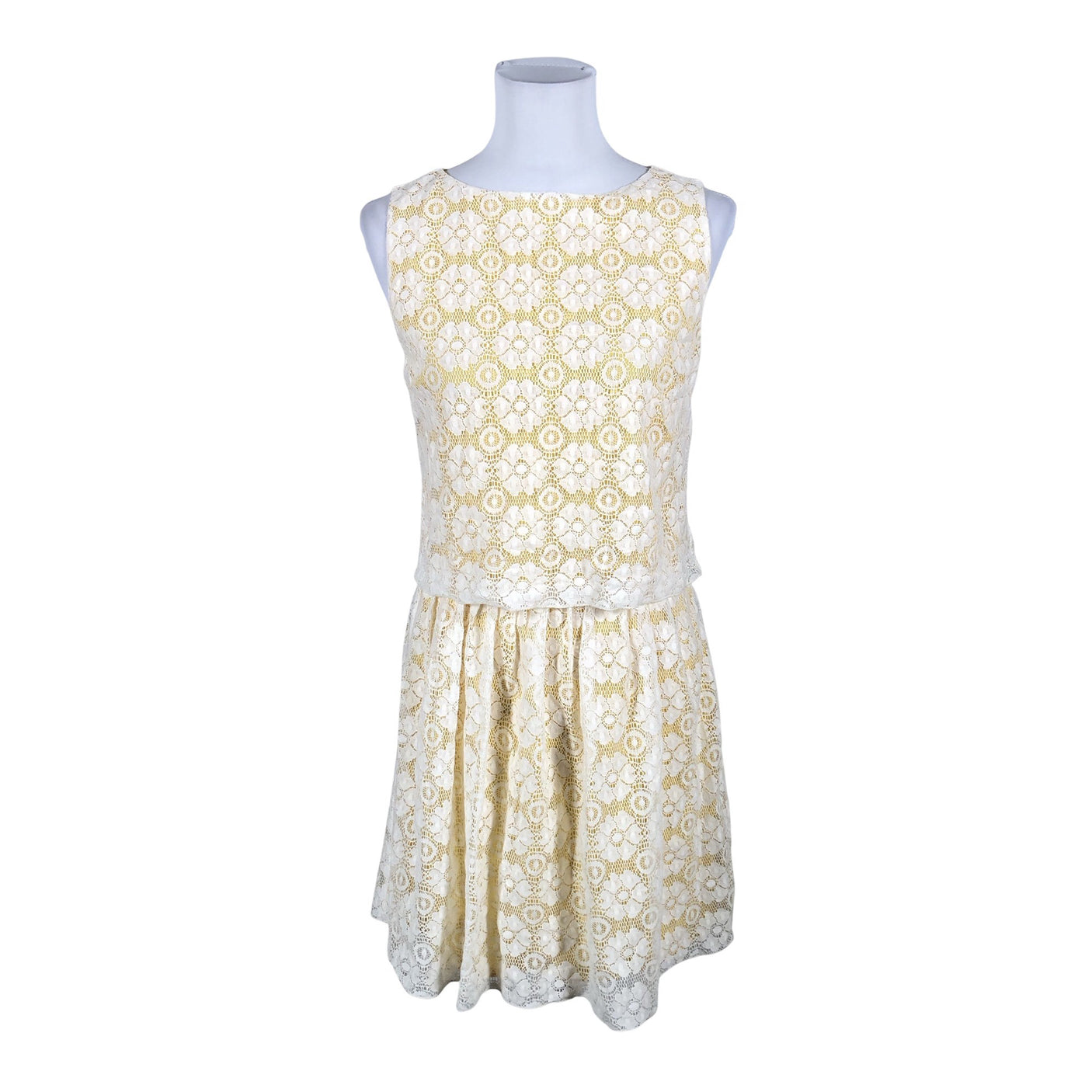Unisex Gant - Party dress, size 36 - White (2)