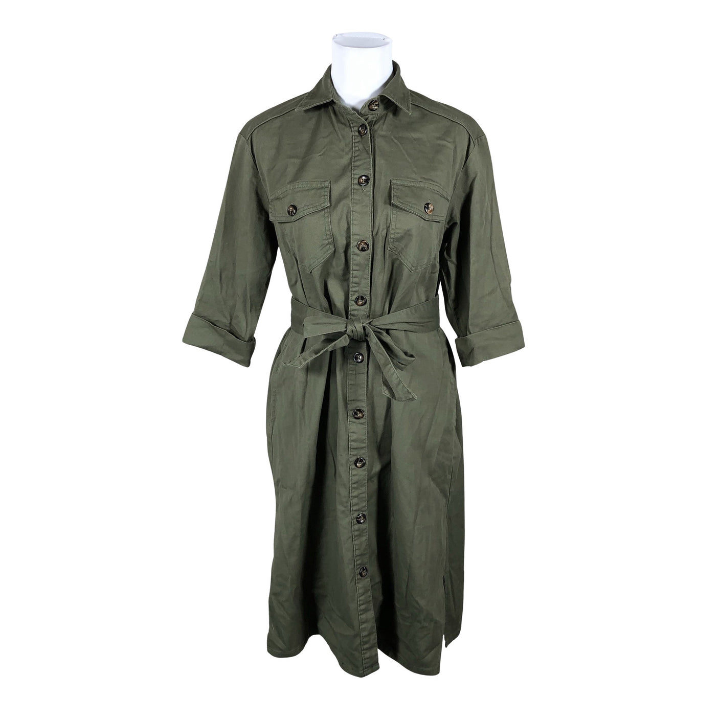 Unisex Claire Paris - Dress, size 36 - Green (1)