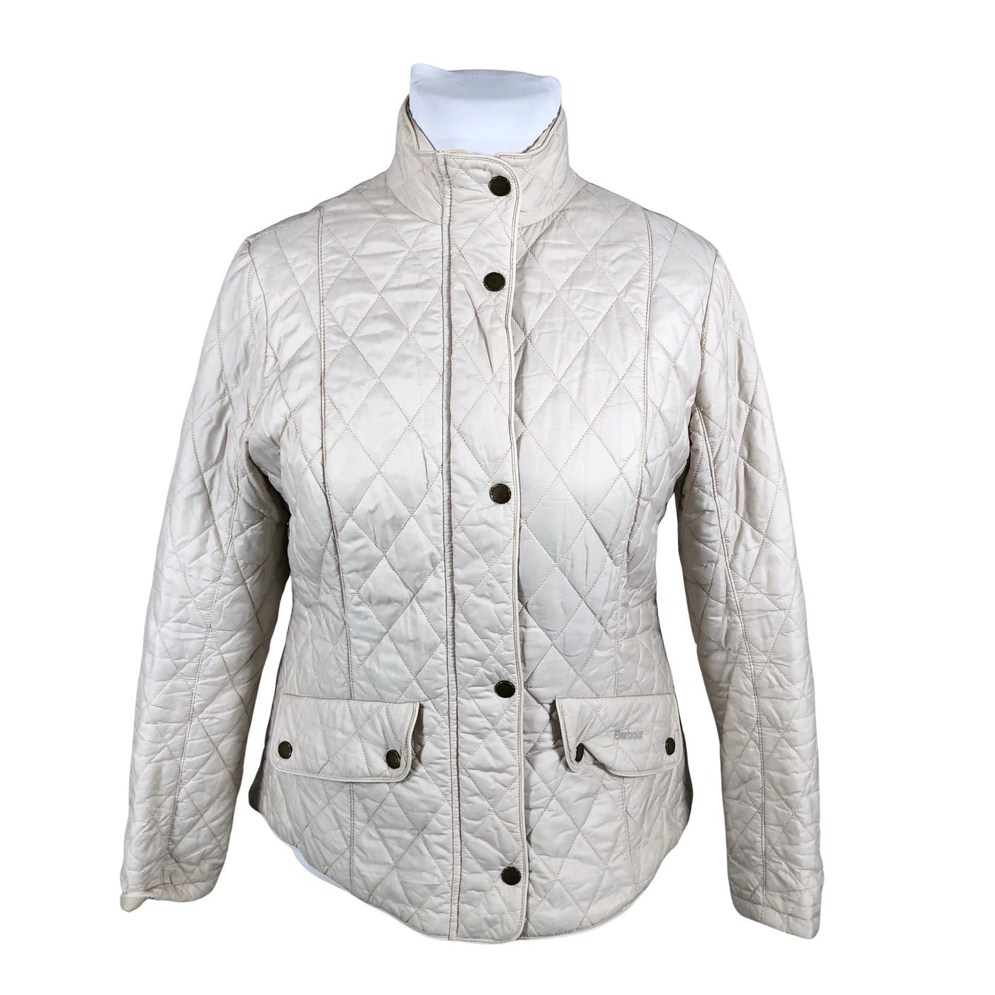 Unisex Barbour - Quilted jacket, size 42 - Beige (1)