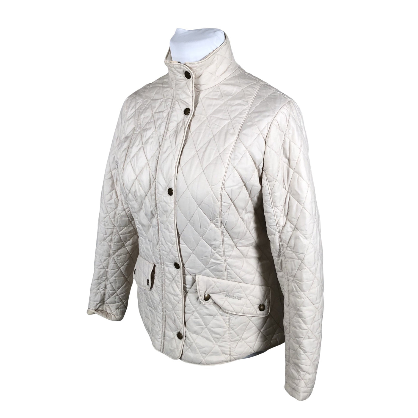Unisex Barbour - Quilted jacket, size 42 - Beige (3)