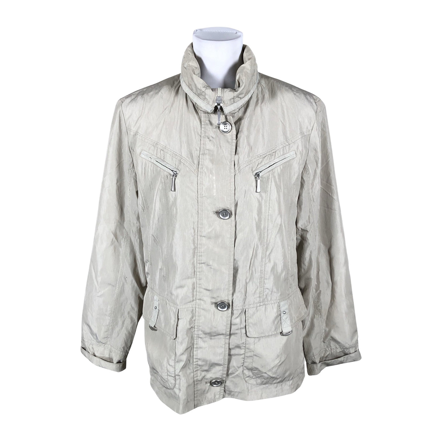 Unisex Barbara Lebek - Outdoor jacket, size 40 - Beige (1)